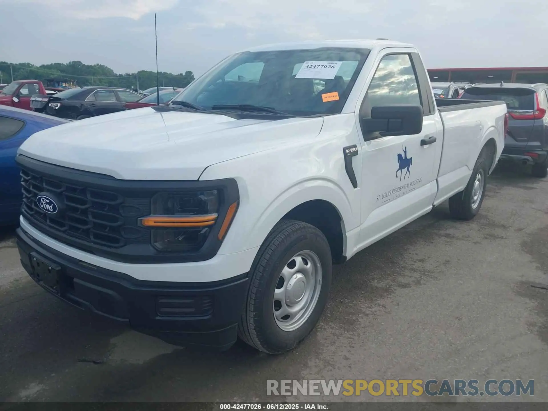 2 Photograph of a damaged car 1FTMF1KP3RKF57535 FORD F-150 2024