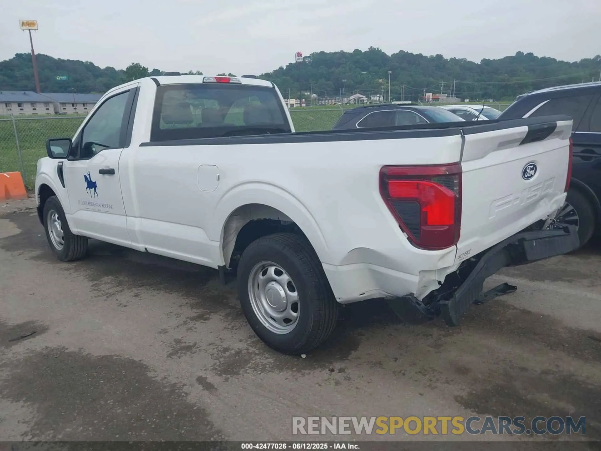 3 Photograph of a damaged car 1FTMF1KP3RKF57535 FORD F-150 2024