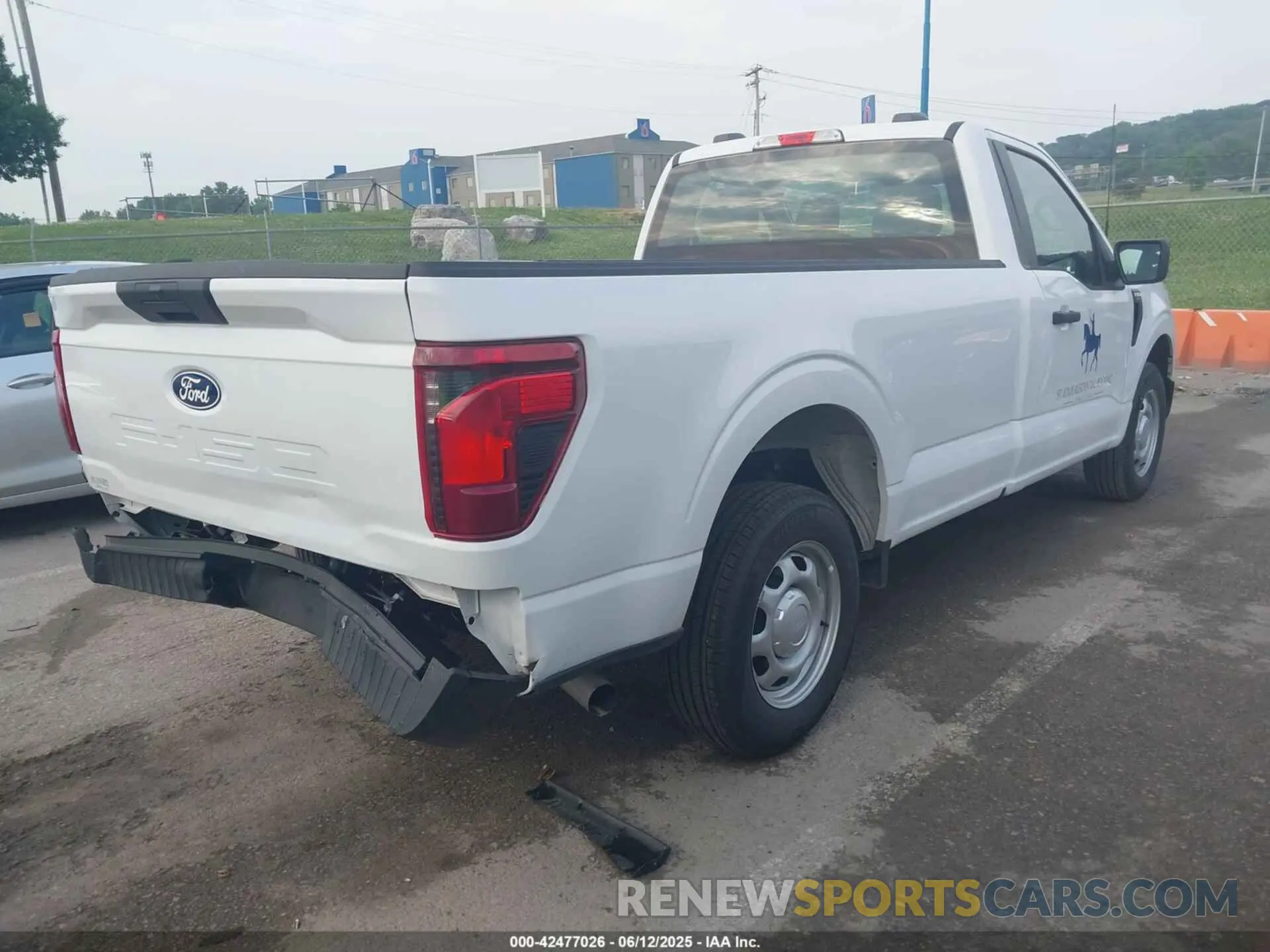 4 Photograph of a damaged car 1FTMF1KP3RKF57535 FORD F-150 2024