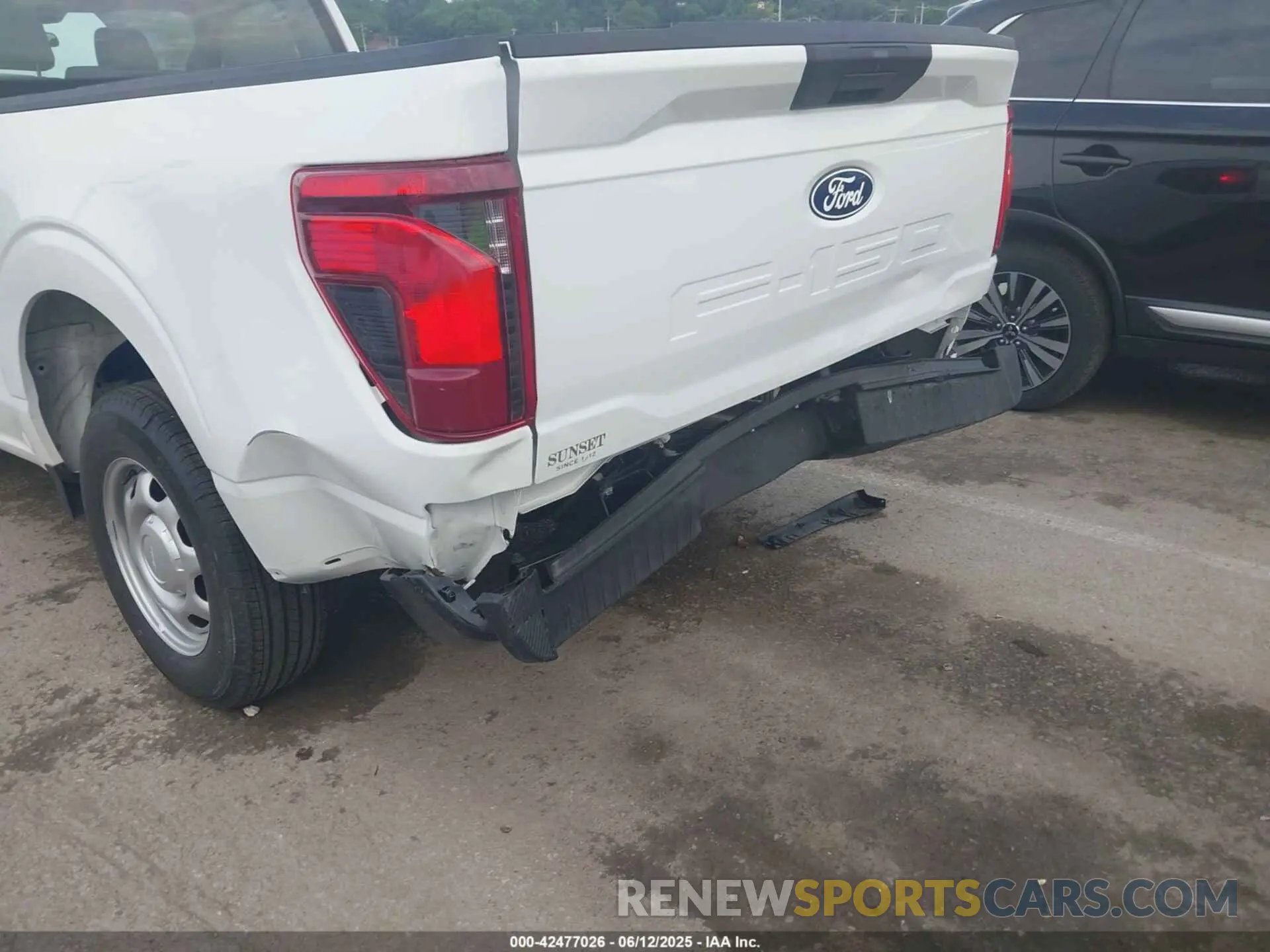 6 Photograph of a damaged car 1FTMF1KP3RKF57535 FORD F-150 2024