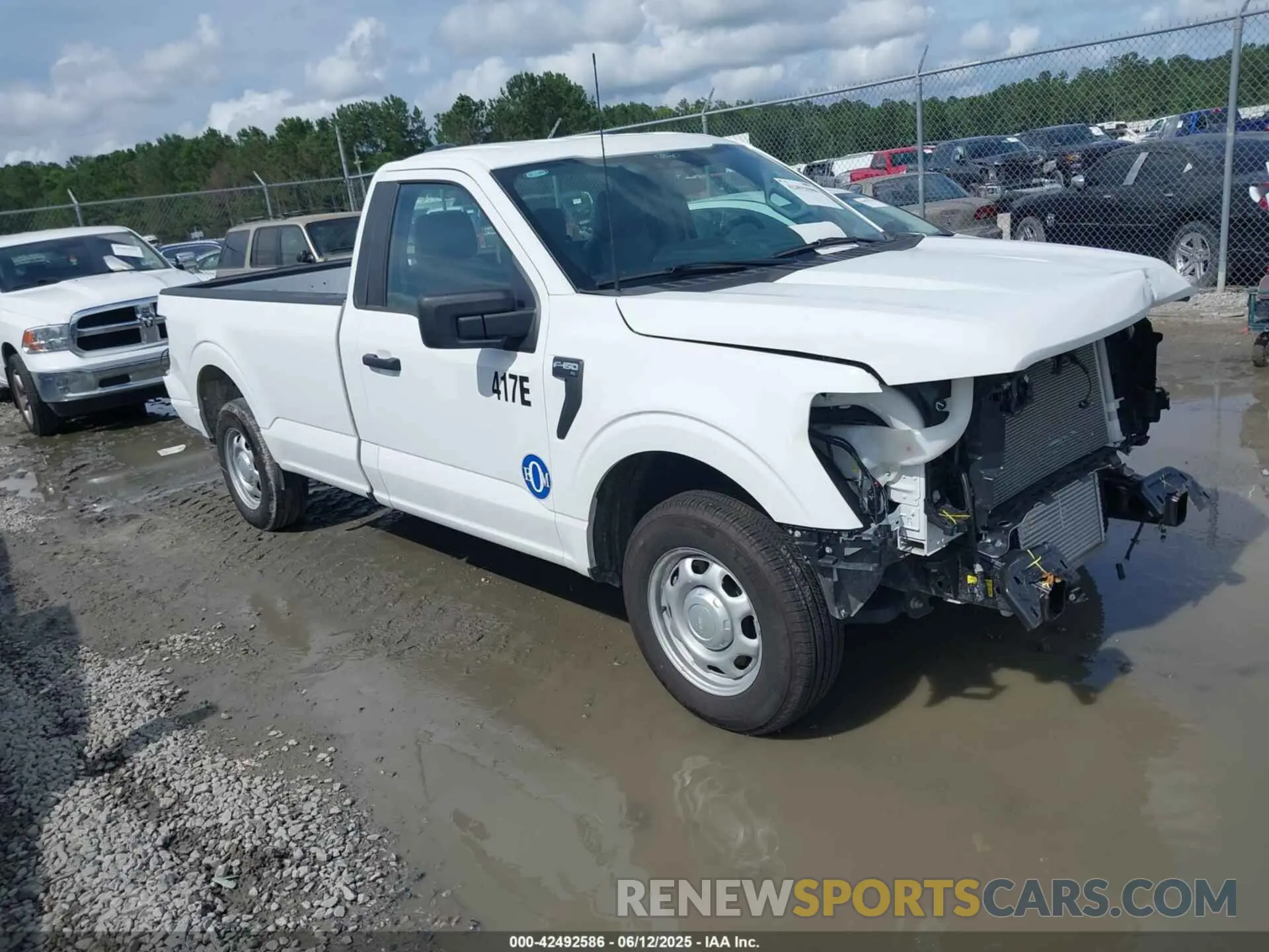 1 Photograph of a damaged car 1FTMF1KP5RKF59240 FORD F-150 2024