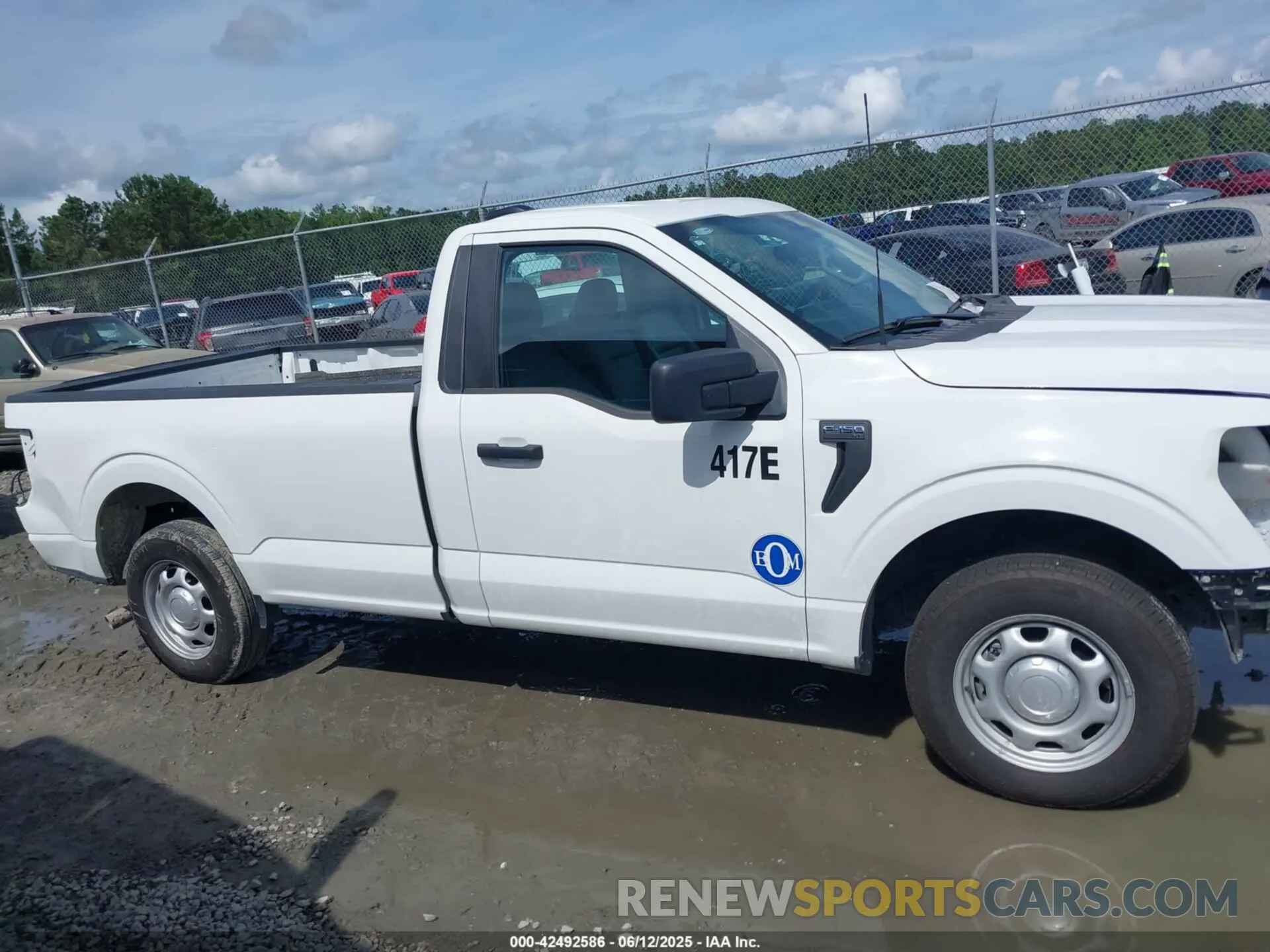 13 Photograph of a damaged car 1FTMF1KP5RKF59240 FORD F-150 2024