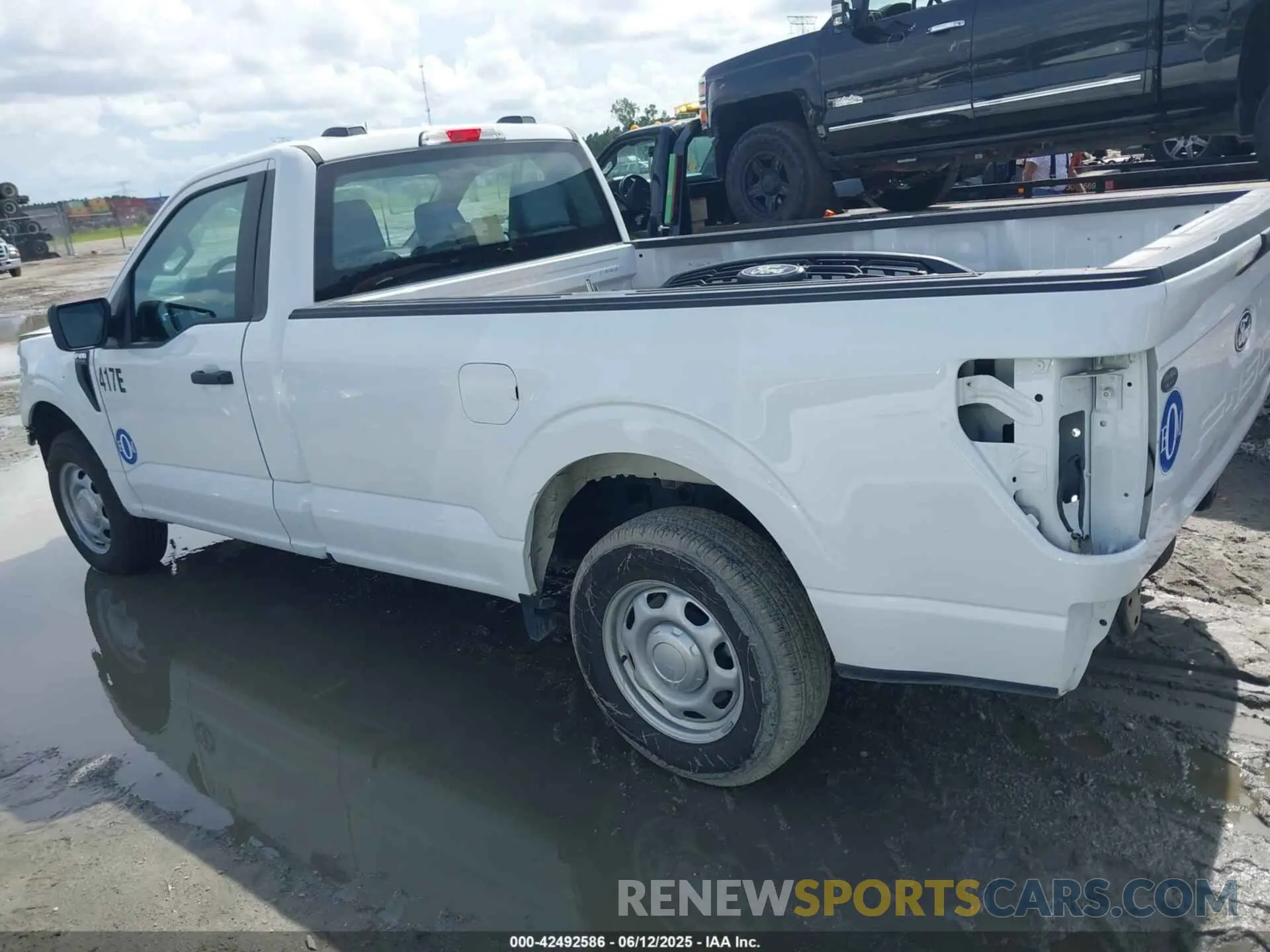 14 Photograph of a damaged car 1FTMF1KP5RKF59240 FORD F-150 2024