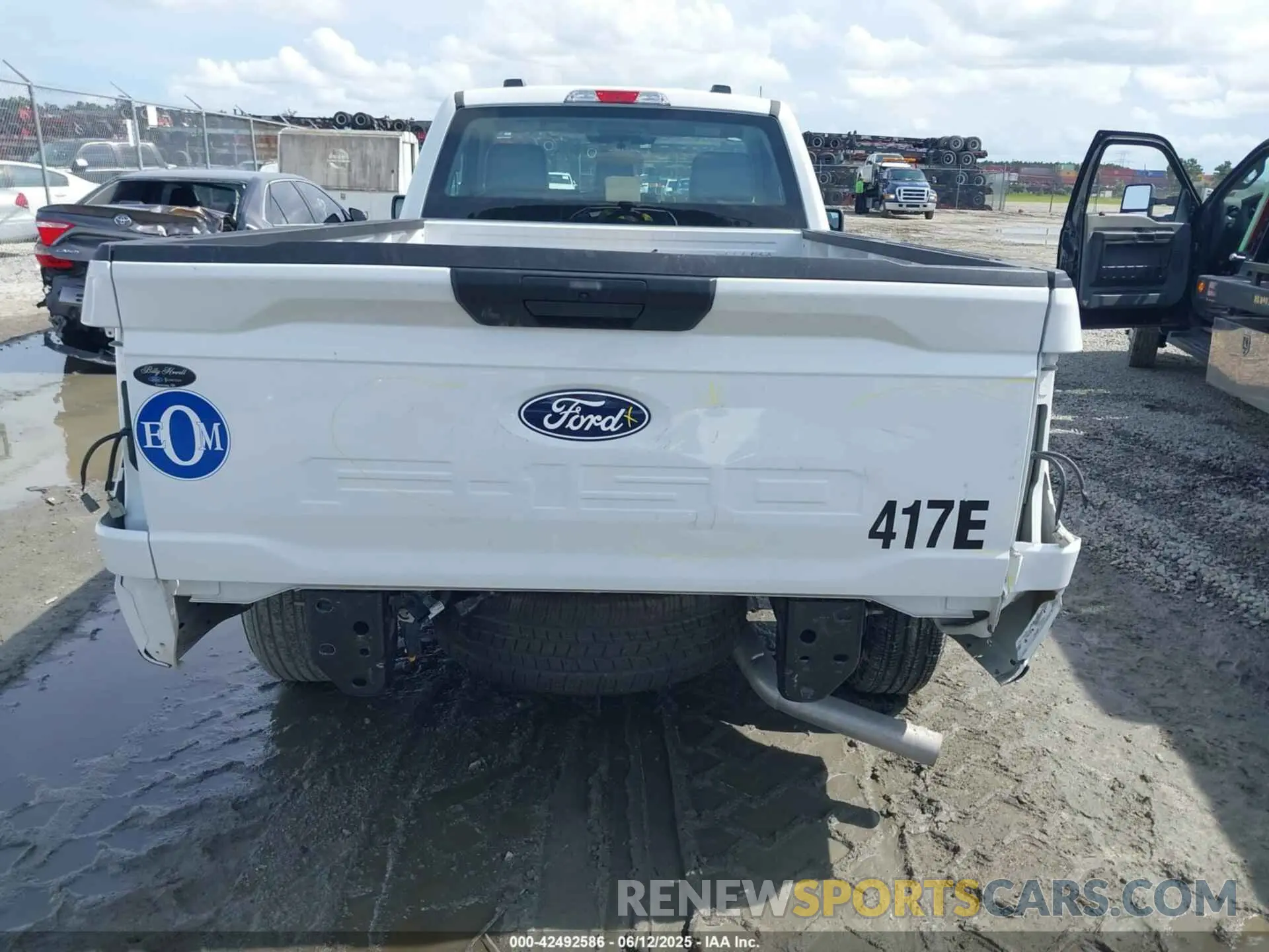 16 Photograph of a damaged car 1FTMF1KP5RKF59240 FORD F-150 2024