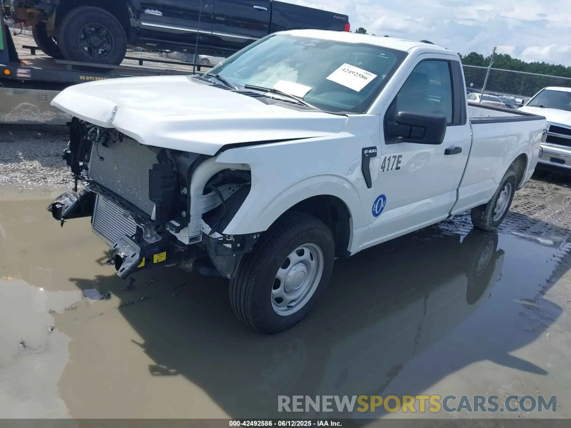 2 Photograph of a damaged car 1FTMF1KP5RKF59240 FORD F-150 2024
