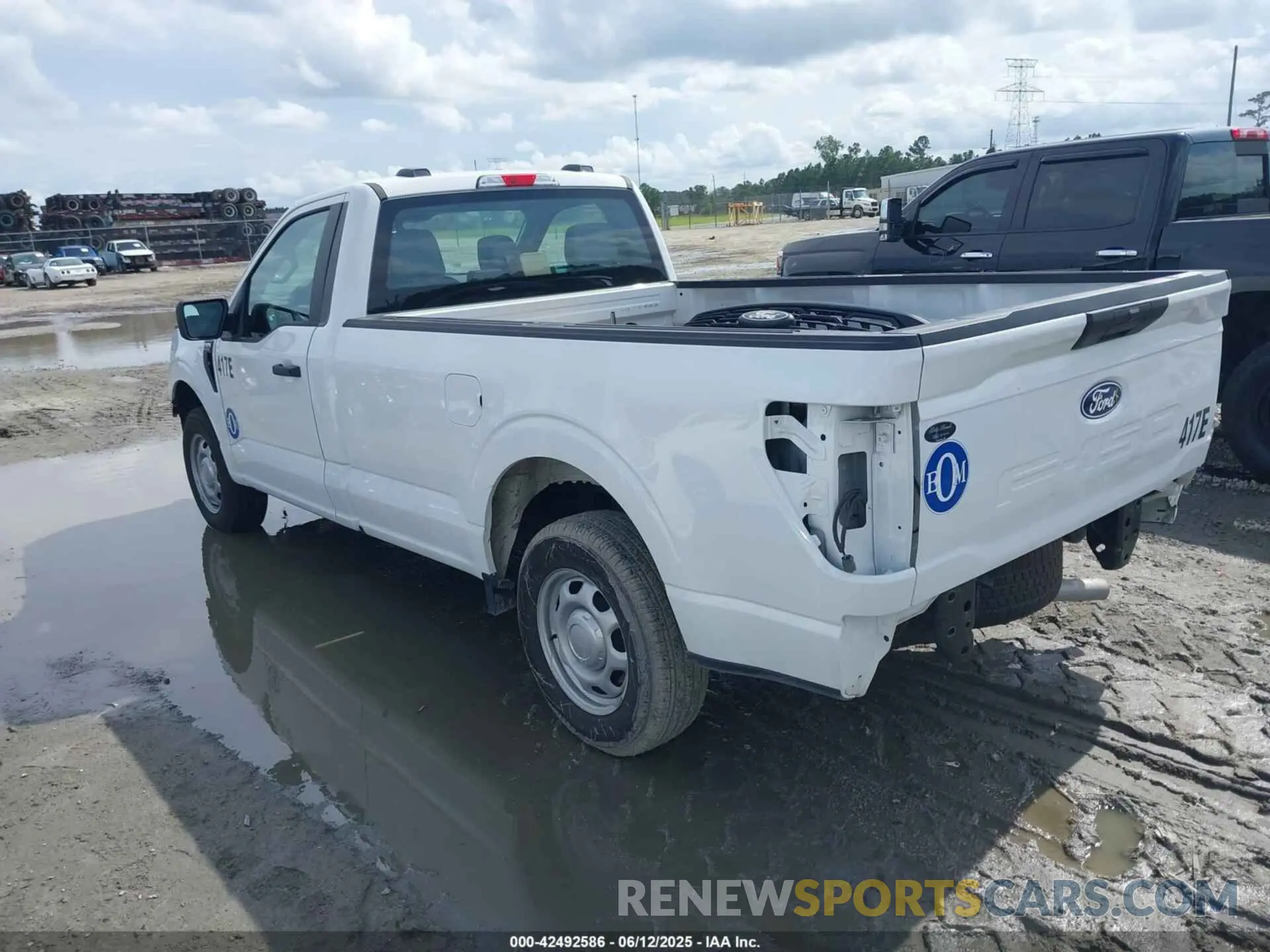 3 Photograph of a damaged car 1FTMF1KP5RKF59240 FORD F-150 2024