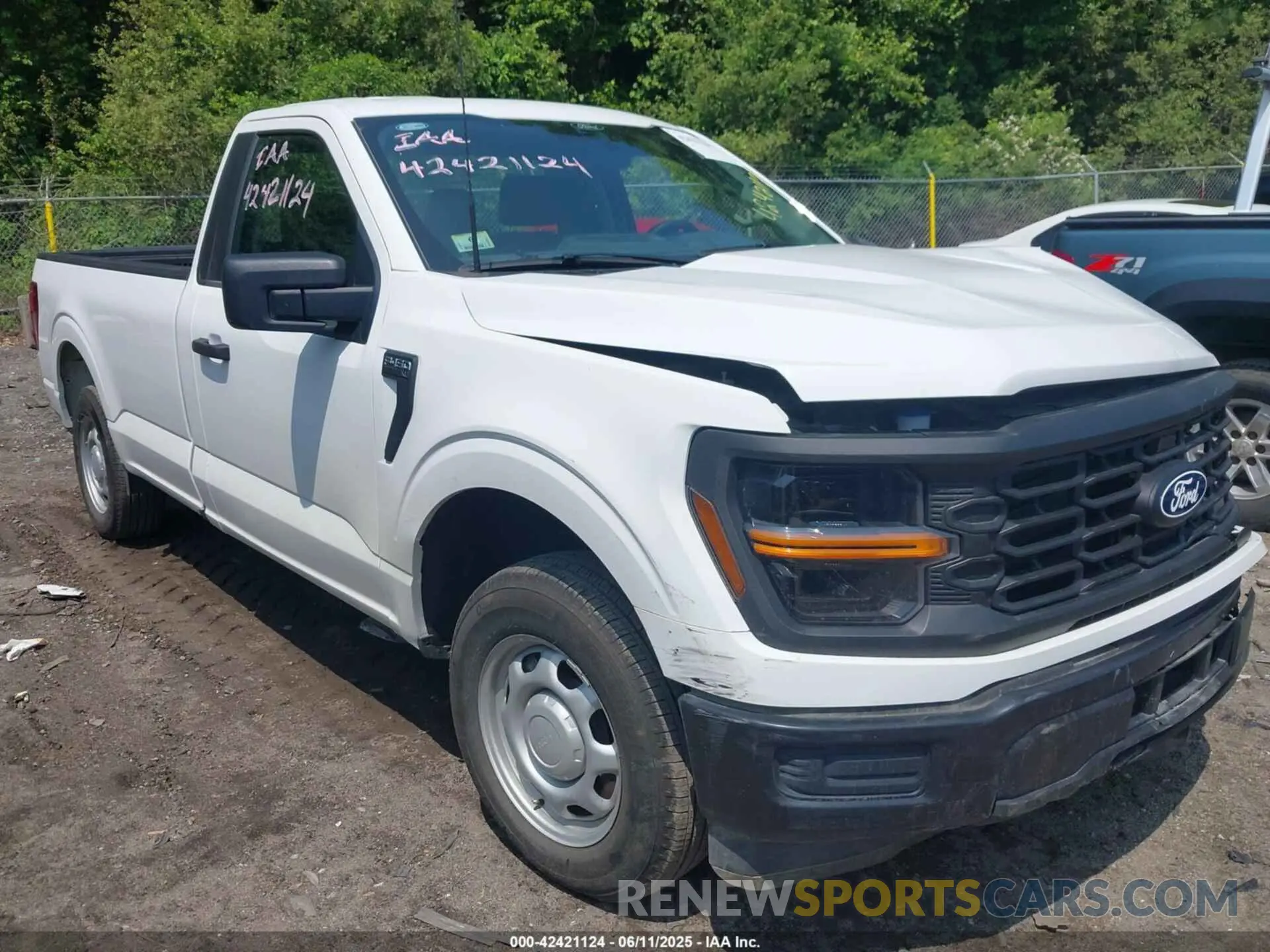 1 Photograph of a damaged car 1FTMF1KP6RKD42523 FORD F-150 2024