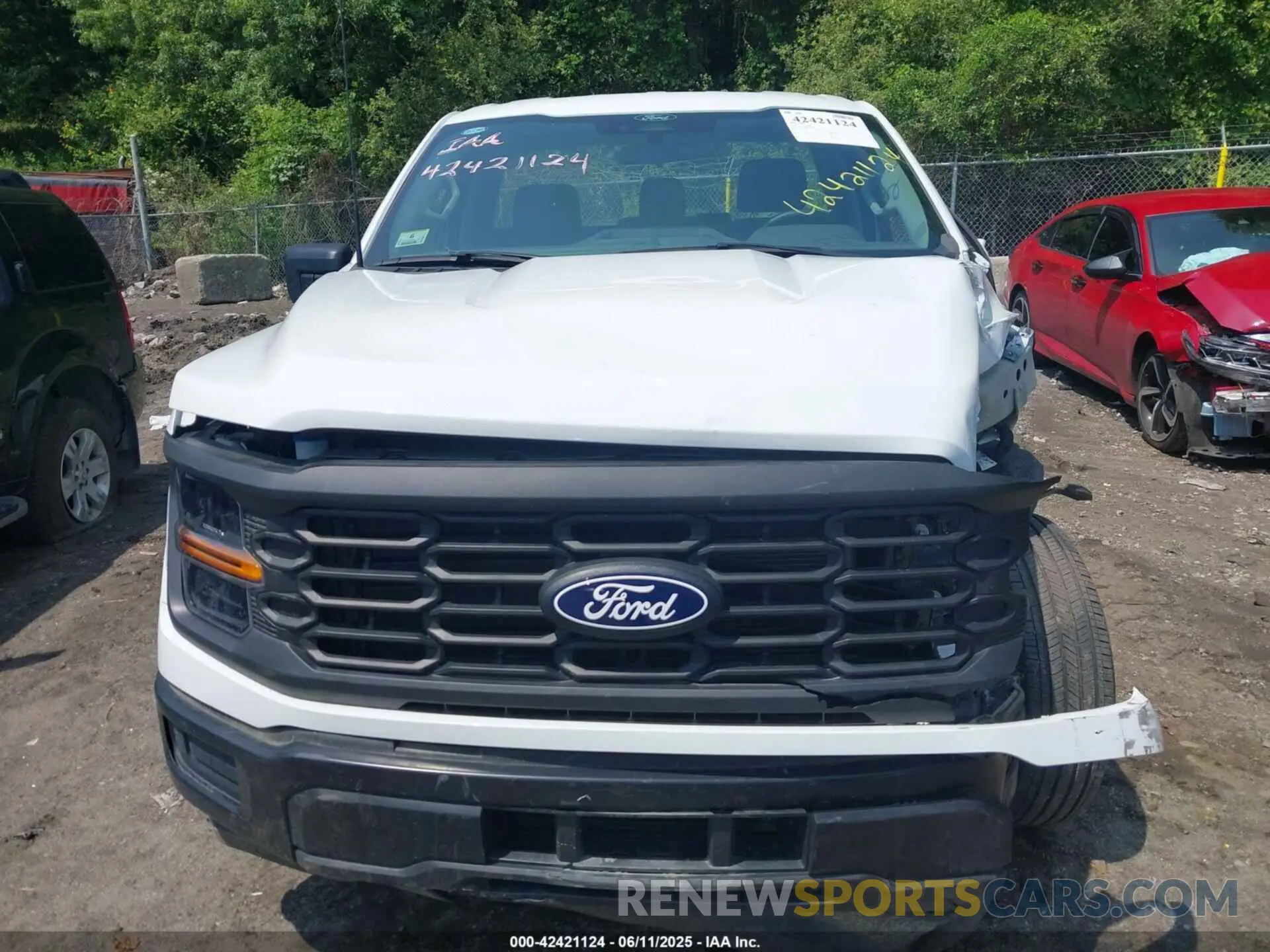 12 Photograph of a damaged car 1FTMF1KP6RKD42523 FORD F-150 2024