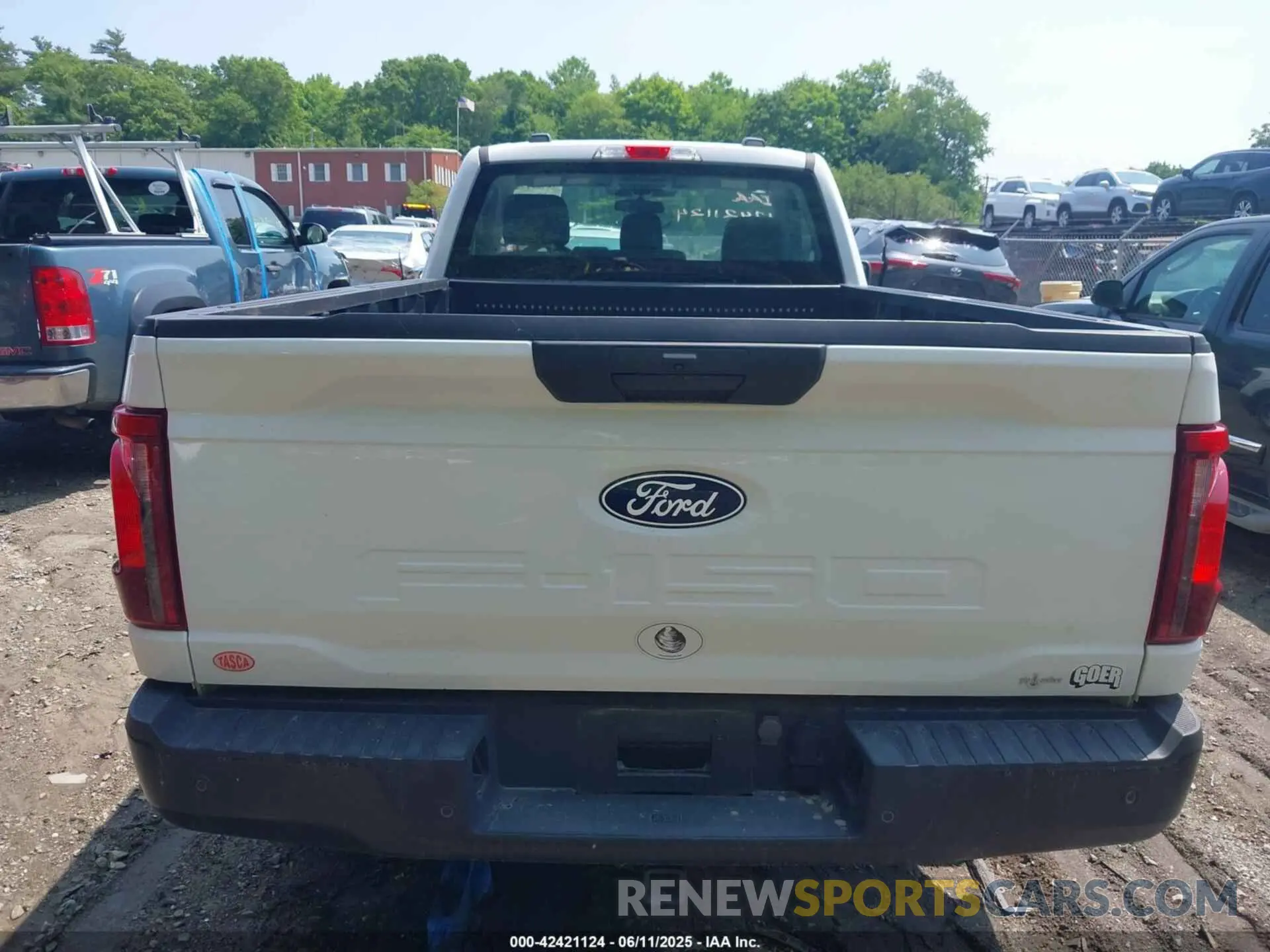 16 Photograph of a damaged car 1FTMF1KP6RKD42523 FORD F-150 2024