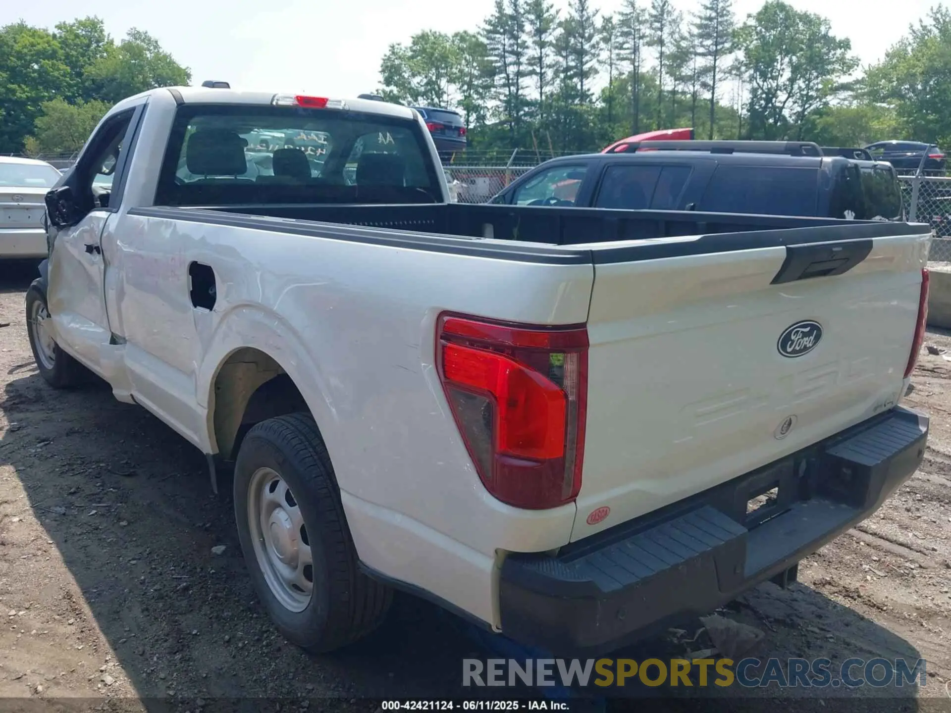 3 Photograph of a damaged car 1FTMF1KP6RKD42523 FORD F-150 2024