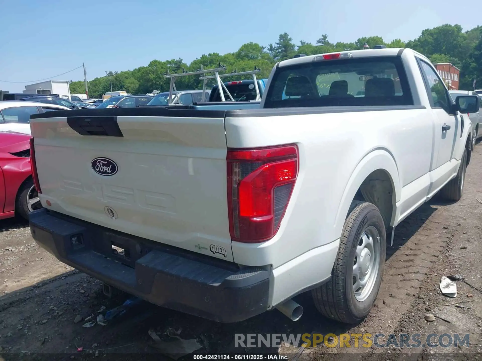4 Photograph of a damaged car 1FTMF1KP6RKD42523 FORD F-150 2024