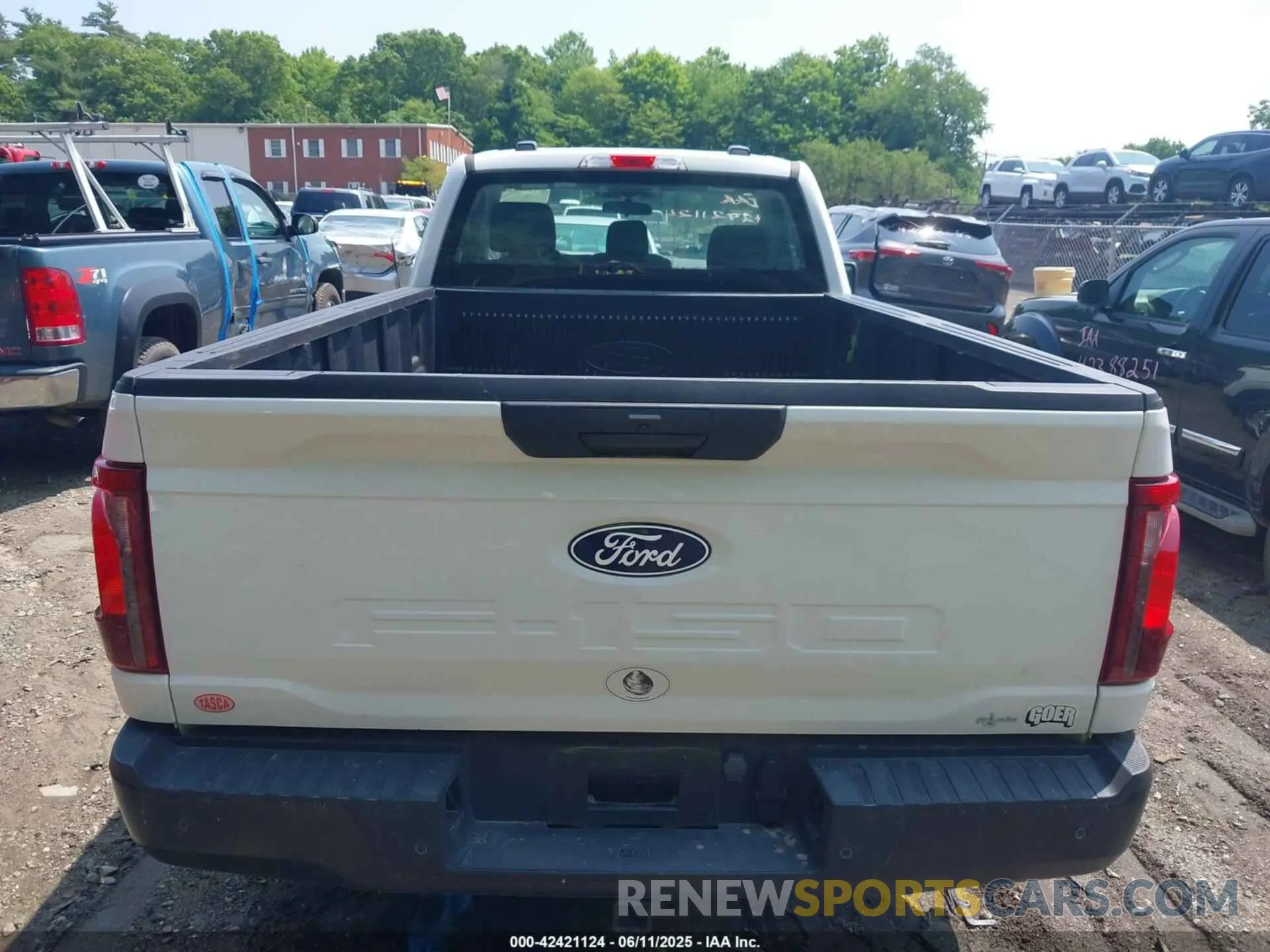 8 Photograph of a damaged car 1FTMF1KP6RKD42523 FORD F-150 2024