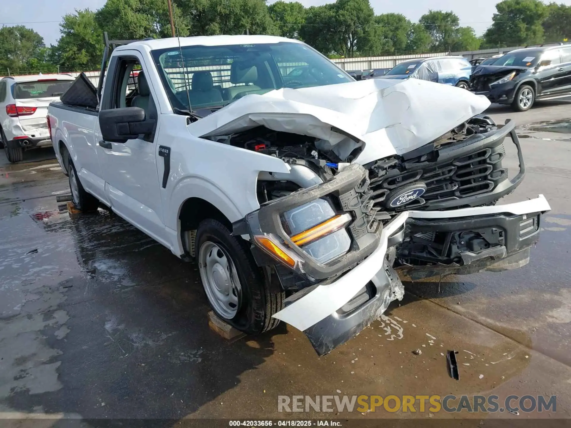 1 Photograph of a damaged car 1FTMF1KP7RKE67448 FORD F-150 2024
