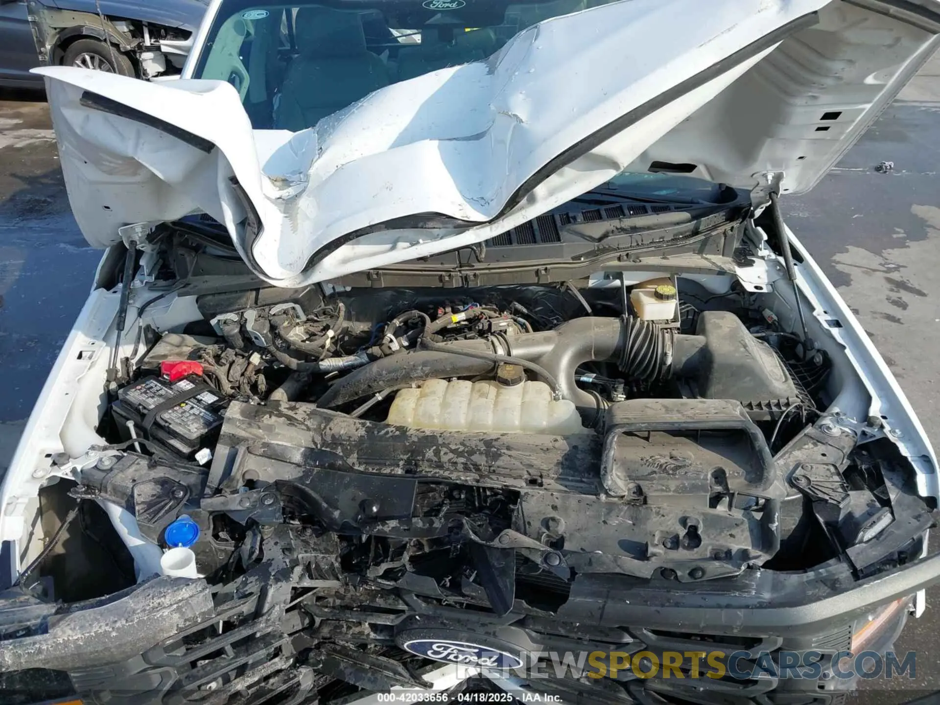 10 Photograph of a damaged car 1FTMF1KP7RKE67448 FORD F-150 2024