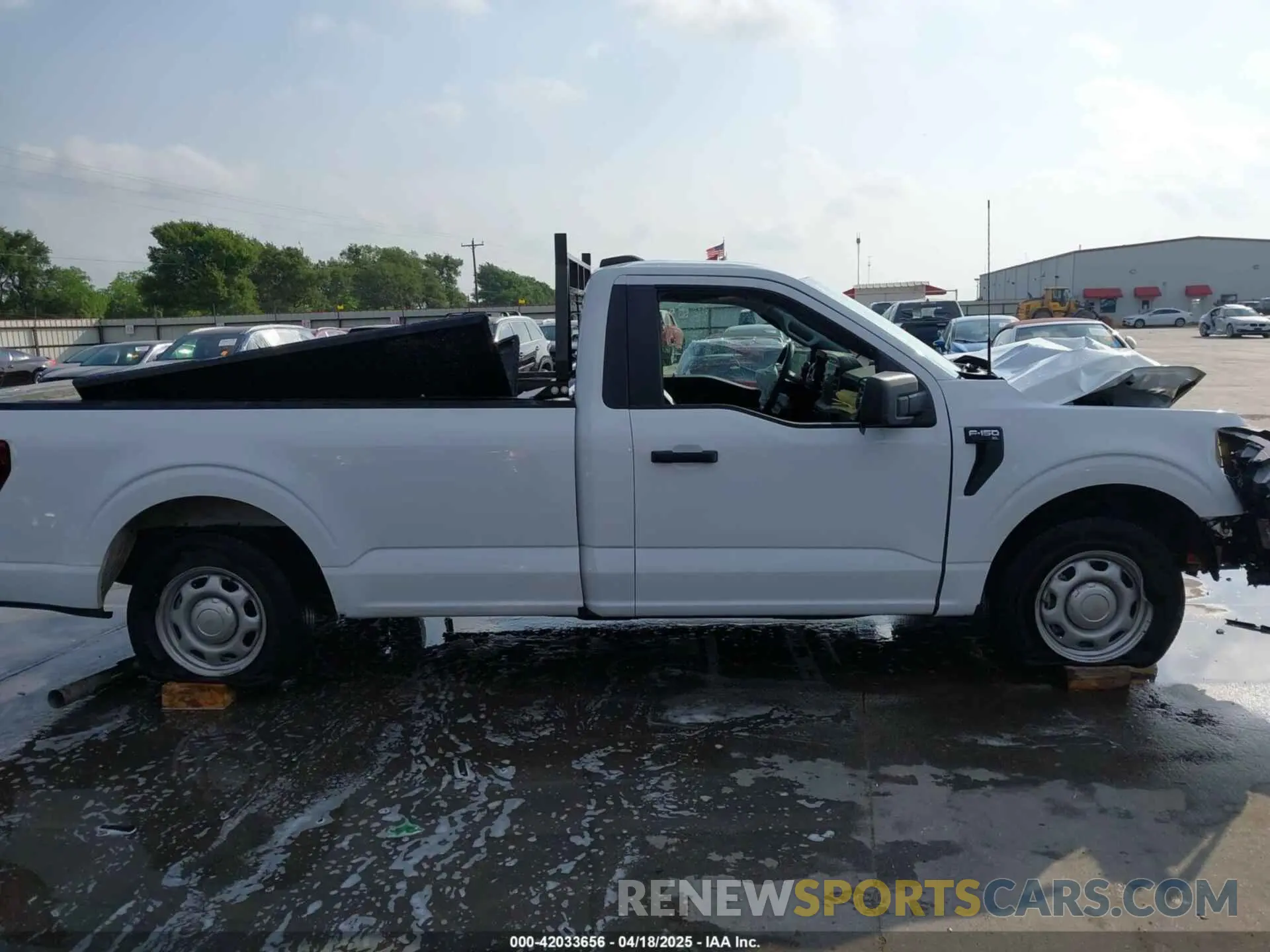 13 Photograph of a damaged car 1FTMF1KP7RKE67448 FORD F-150 2024