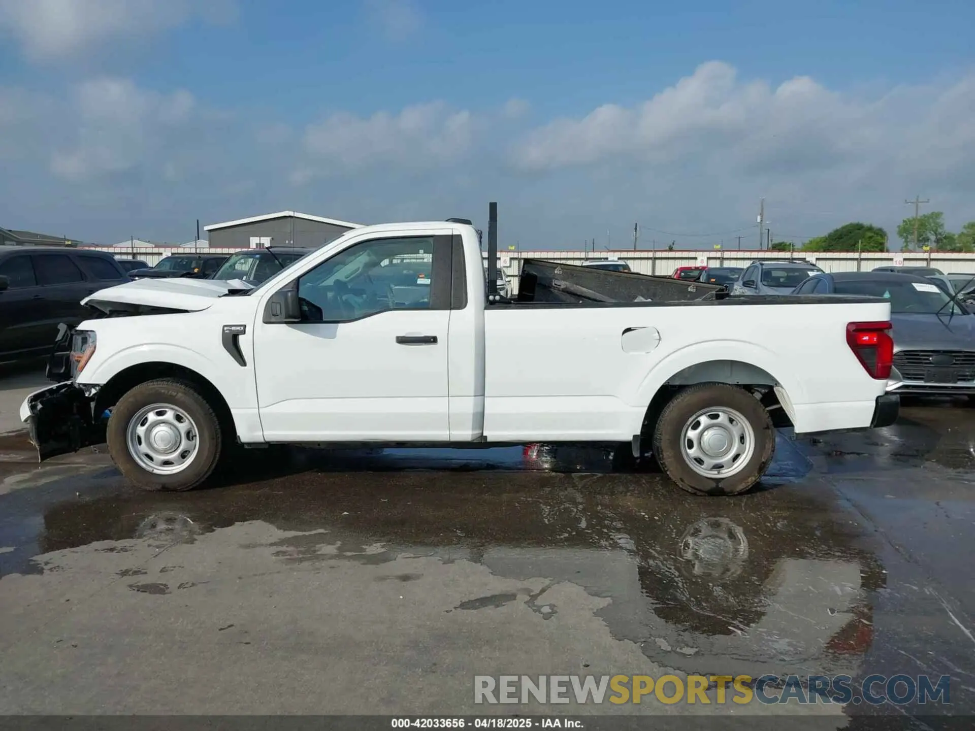 14 Photograph of a damaged car 1FTMF1KP7RKE67448 FORD F-150 2024