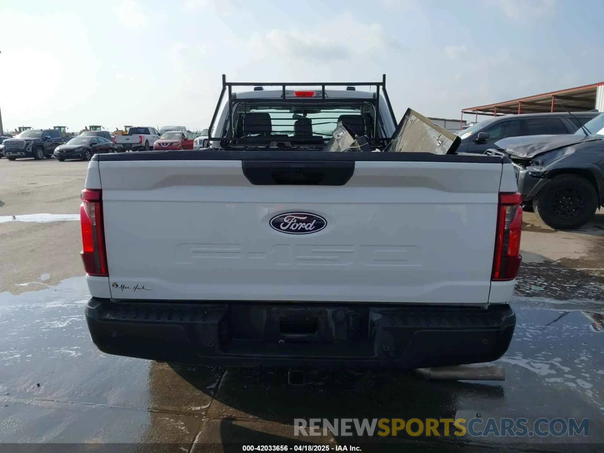16 Photograph of a damaged car 1FTMF1KP7RKE67448 FORD F-150 2024