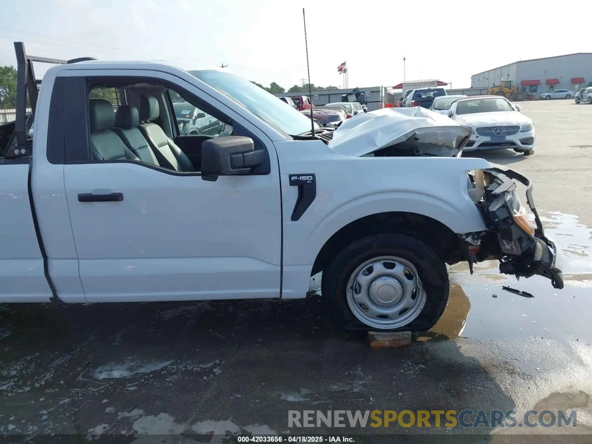17 Photograph of a damaged car 1FTMF1KP7RKE67448 FORD F-150 2024