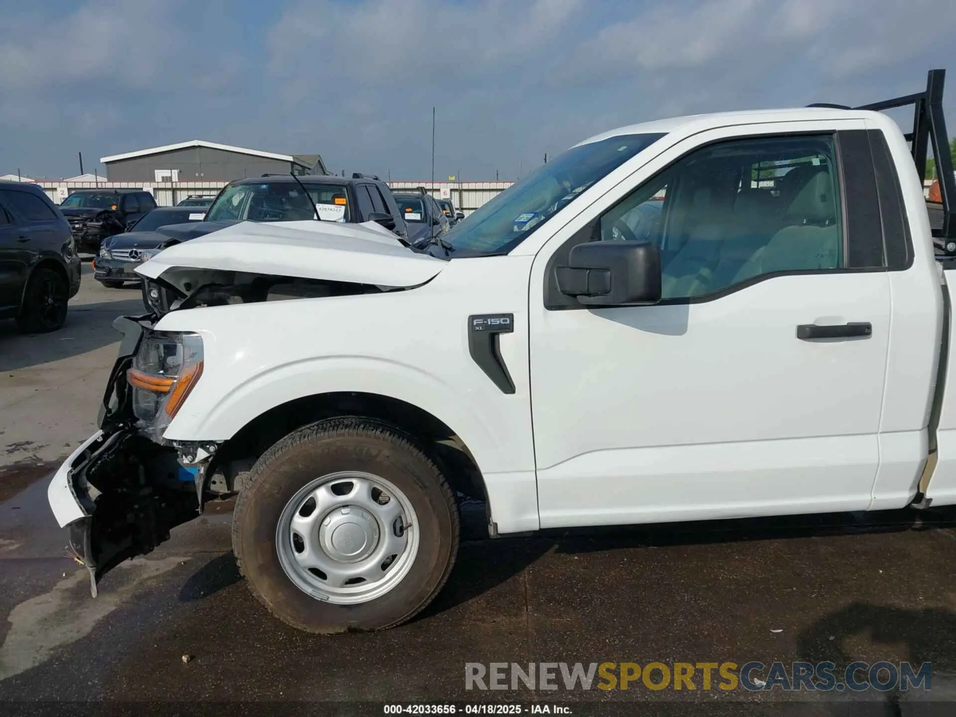 18 Photograph of a damaged car 1FTMF1KP7RKE67448 FORD F-150 2024