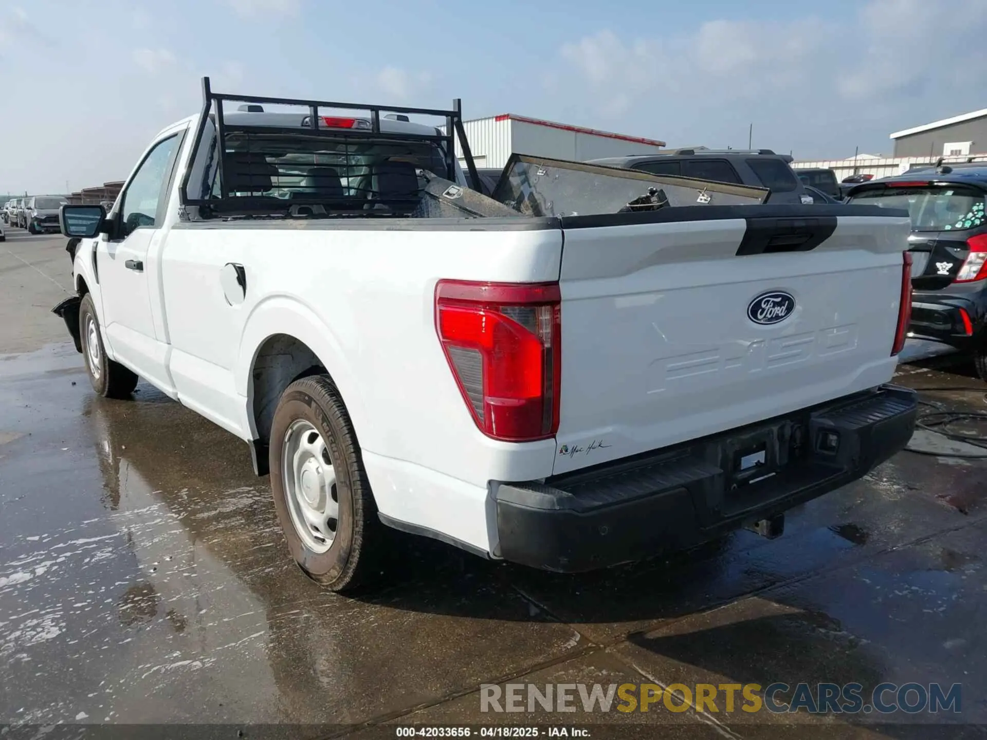 3 Photograph of a damaged car 1FTMF1KP7RKE67448 FORD F-150 2024