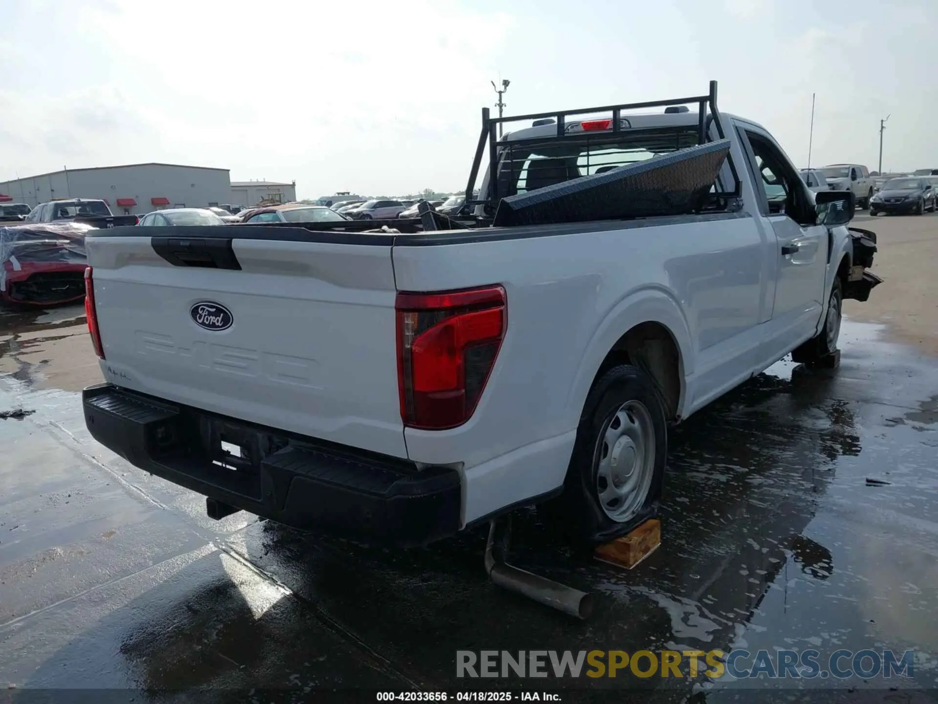 4 Photograph of a damaged car 1FTMF1KP7RKE67448 FORD F-150 2024