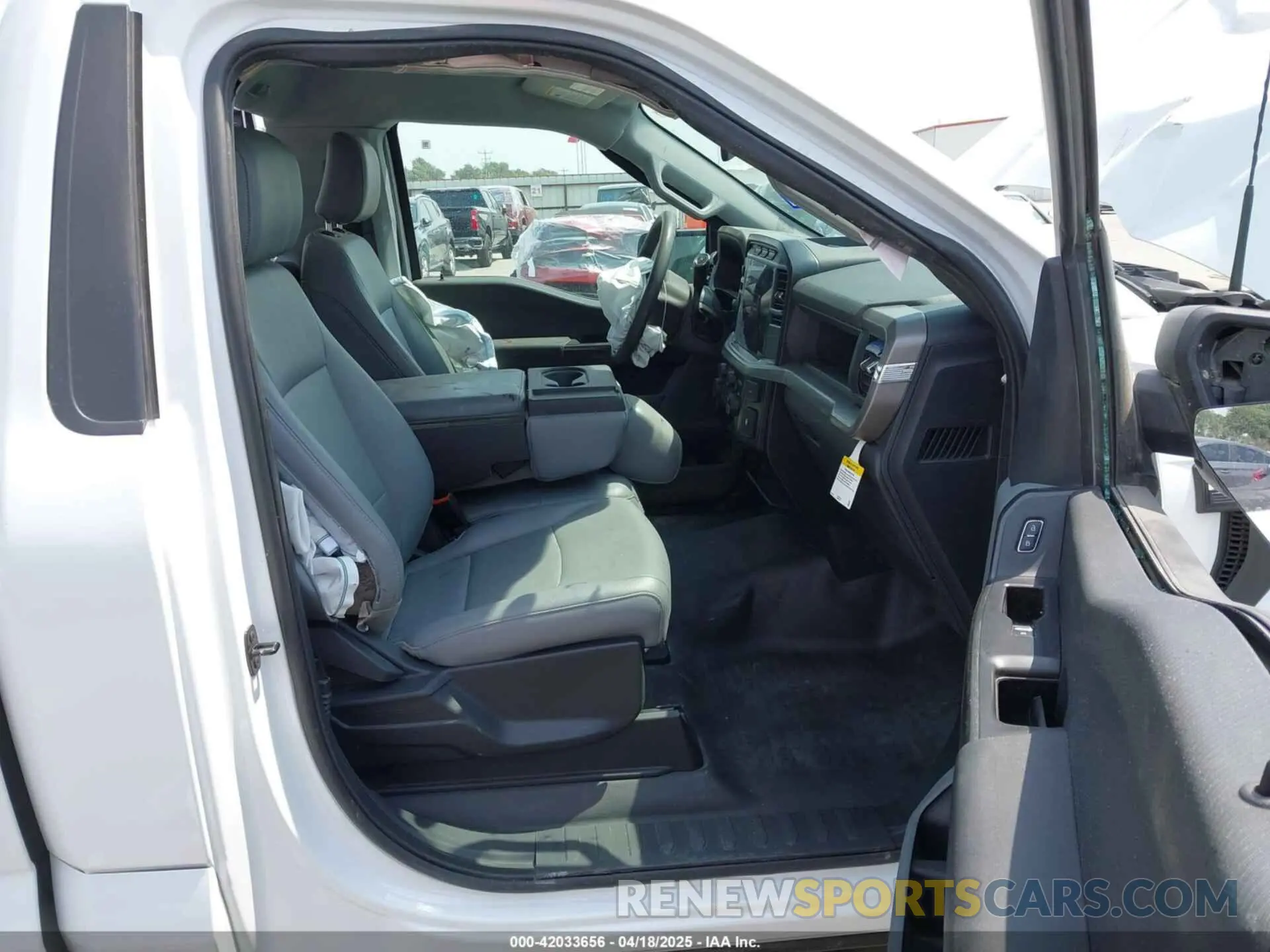 5 Photograph of a damaged car 1FTMF1KP7RKE67448 FORD F-150 2024