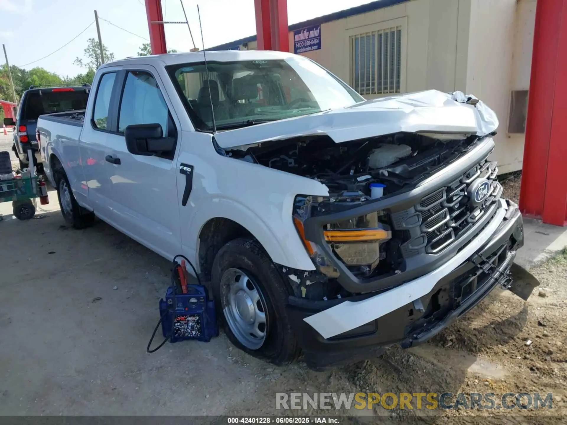 1 Photograph of a damaged car 1FTMF1KP9RKE39974 FORD F-150 2024