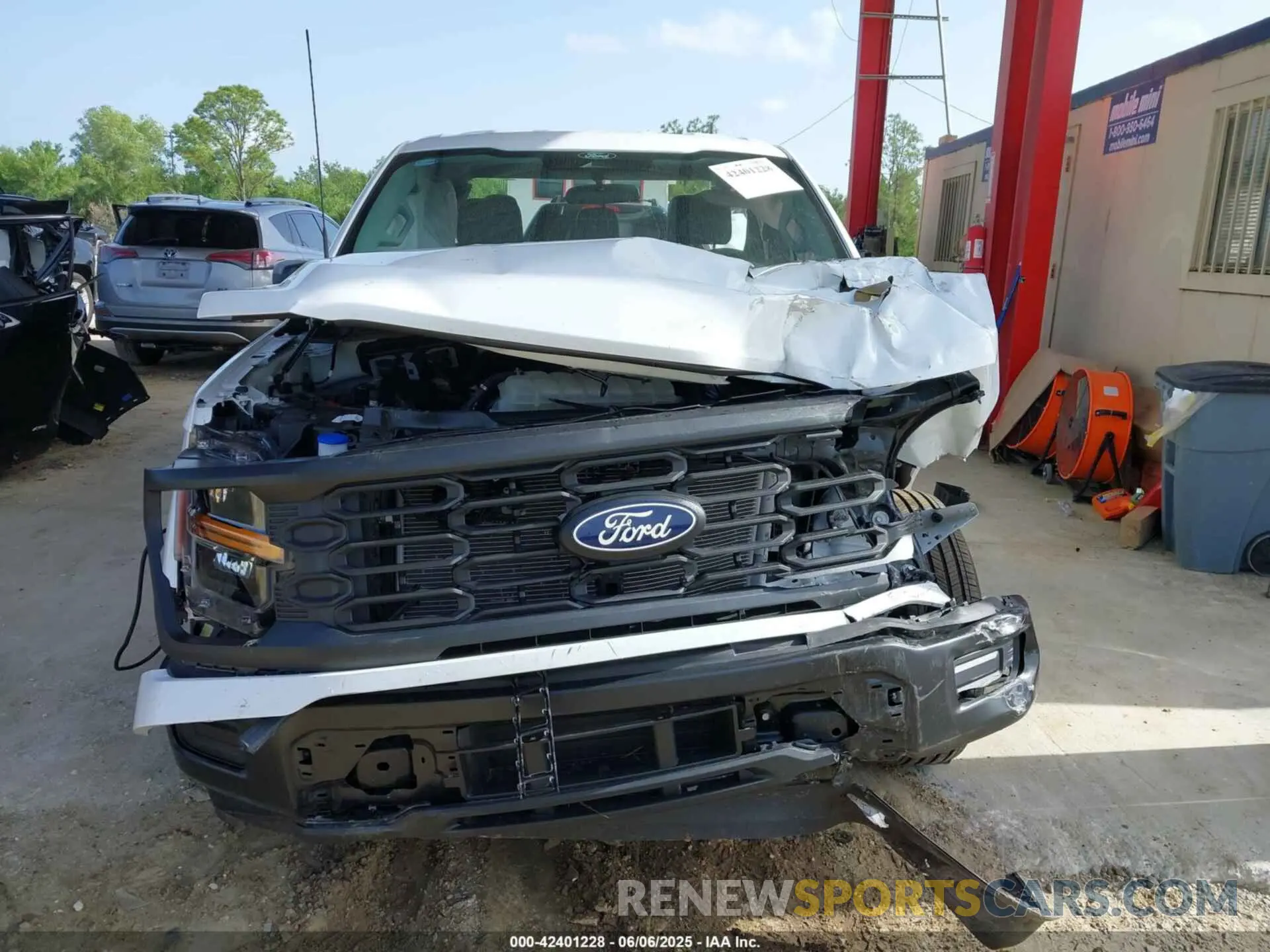 12 Photograph of a damaged car 1FTMF1KP9RKE39974 FORD F-150 2024