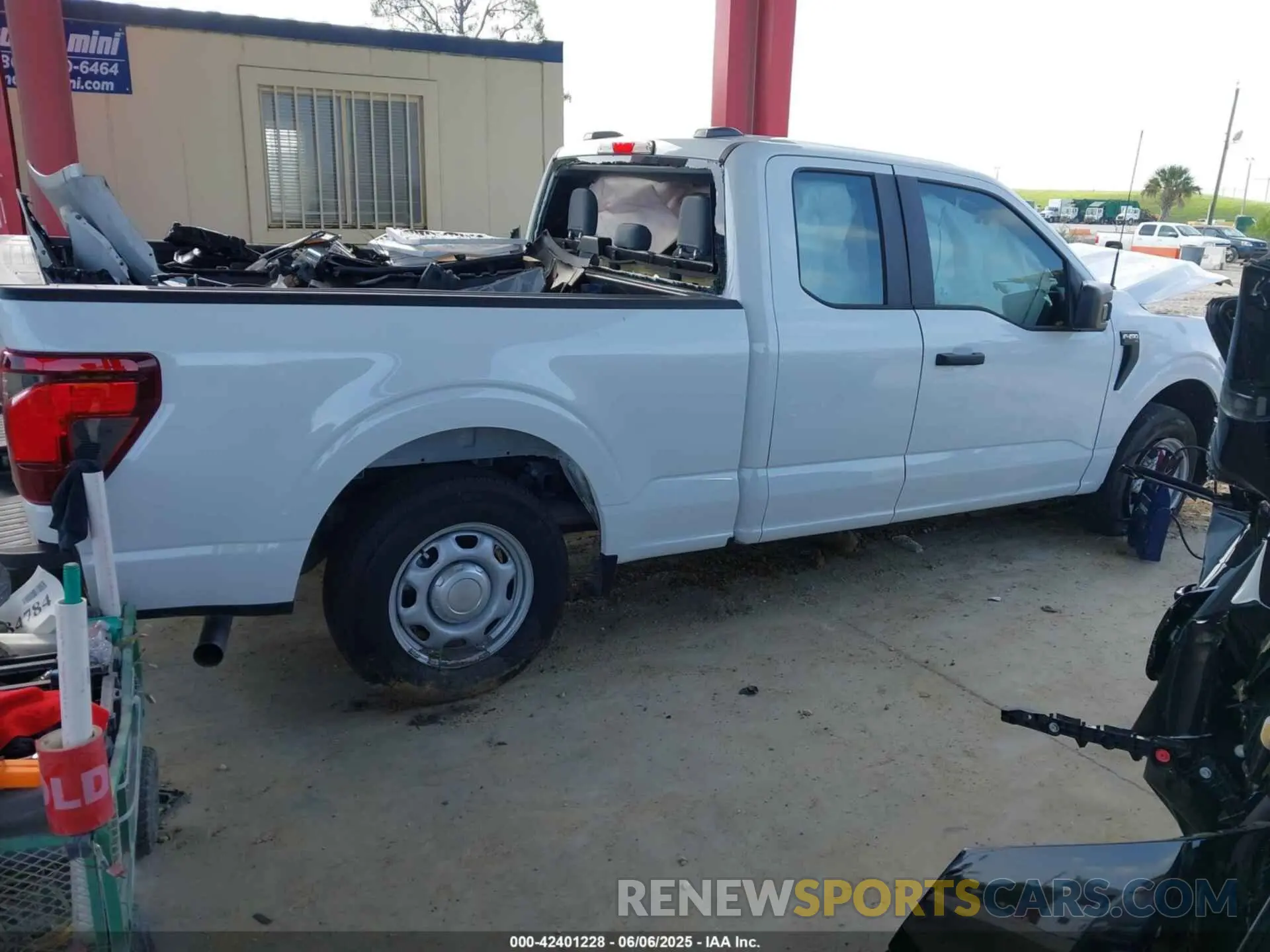 13 Photograph of a damaged car 1FTMF1KP9RKE39974 FORD F-150 2024