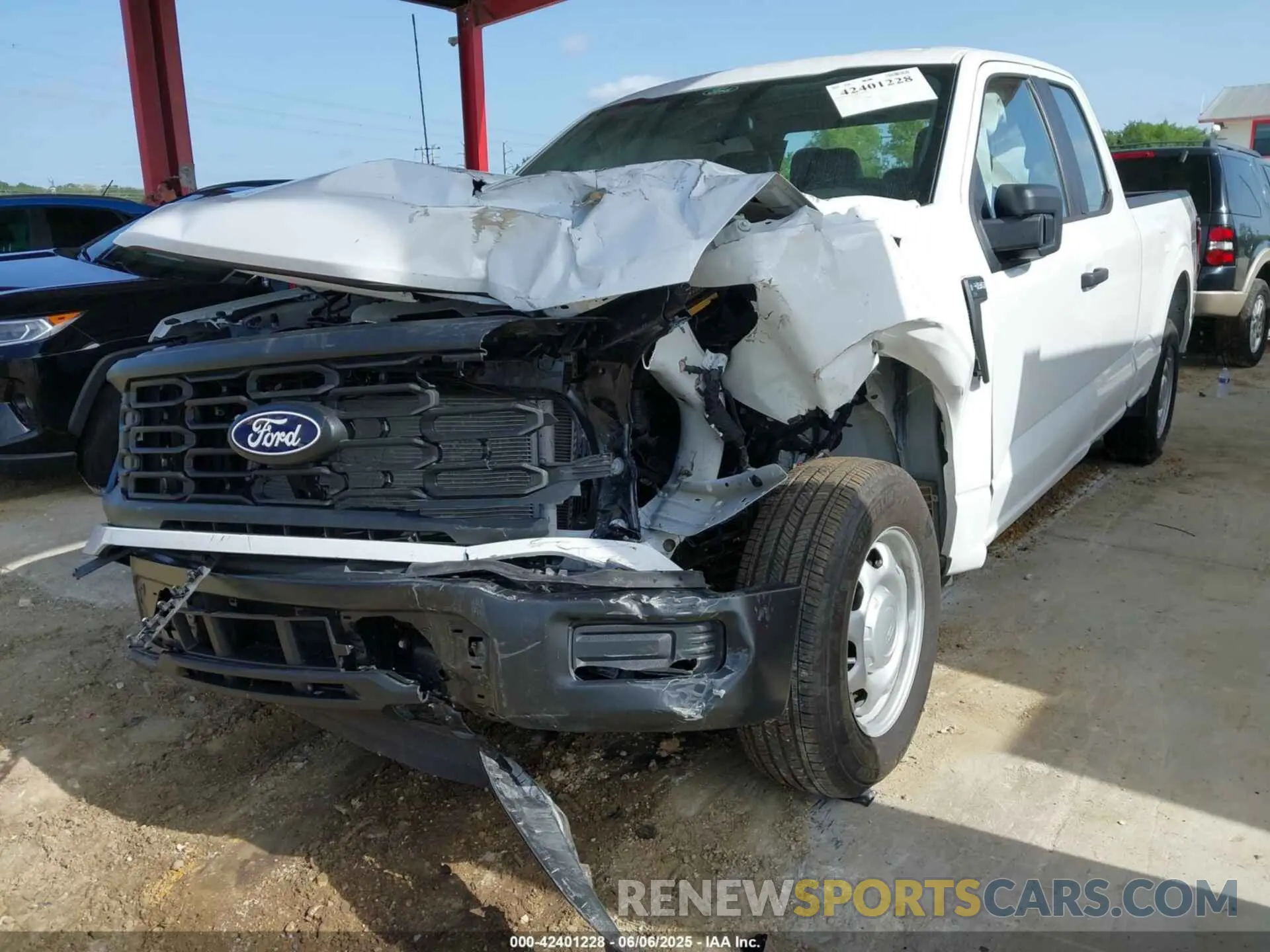 2 Photograph of a damaged car 1FTMF1KP9RKE39974 FORD F-150 2024