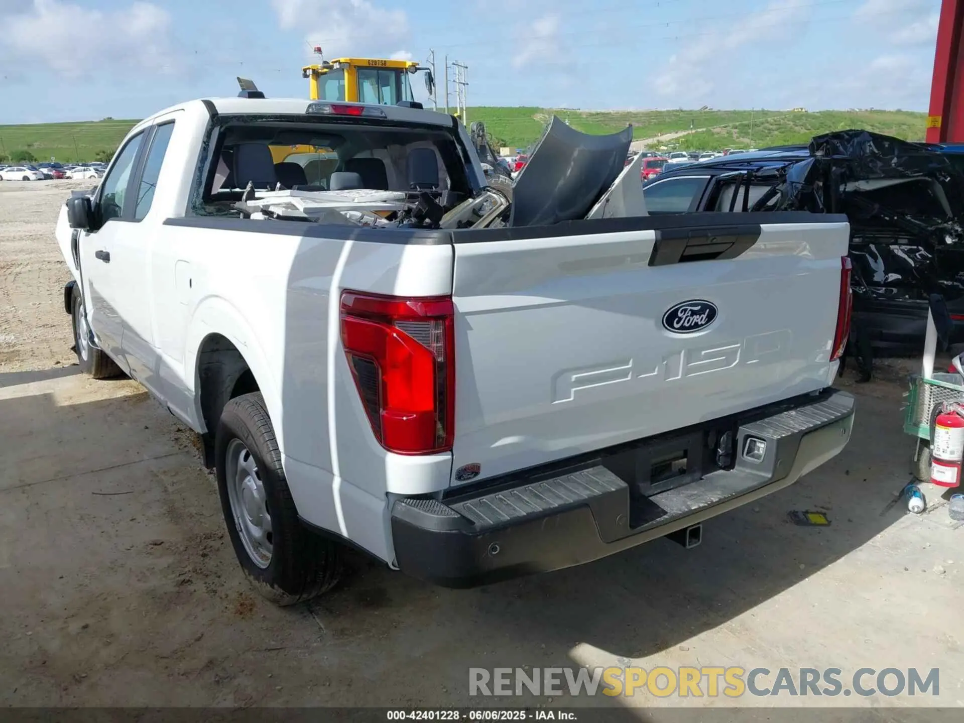 3 Photograph of a damaged car 1FTMF1KP9RKE39974 FORD F-150 2024