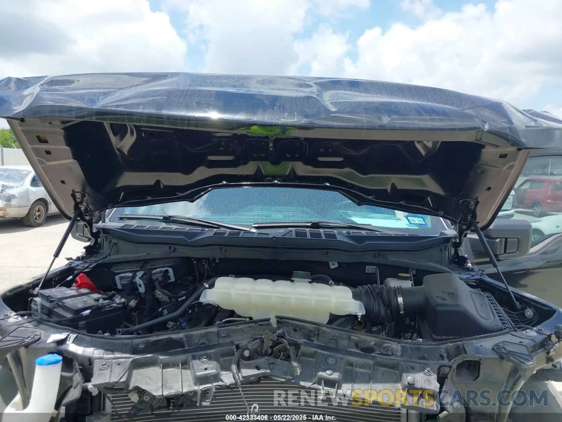 10 Photograph of a damaged car 1FTMF1L51RKE68012 FORD F-150 2024