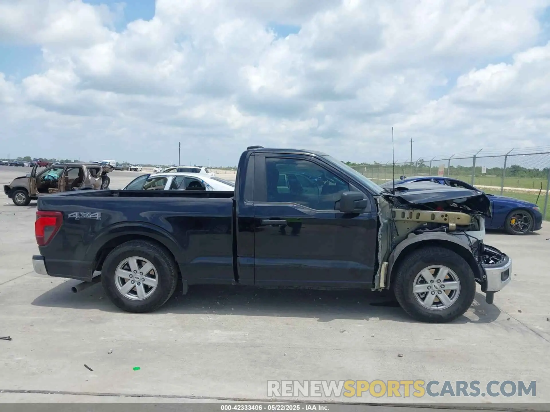 13 Photograph of a damaged car 1FTMF1L51RKE68012 FORD F-150 2024