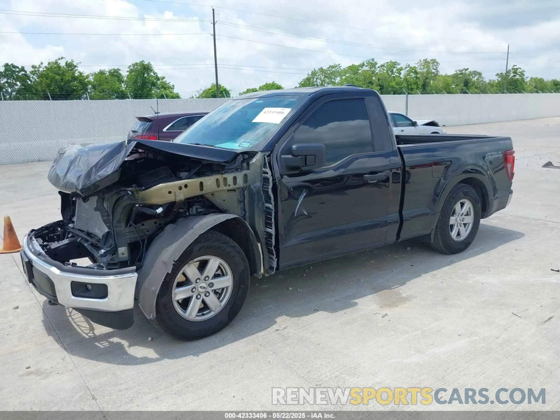 2 Photograph of a damaged car 1FTMF1L51RKE68012 FORD F-150 2024