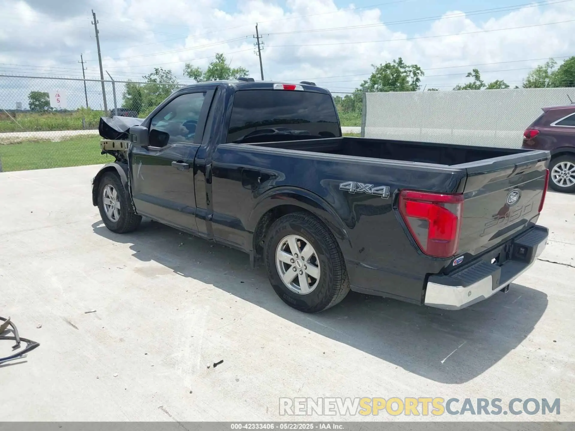 3 Photograph of a damaged car 1FTMF1L51RKE68012 FORD F-150 2024