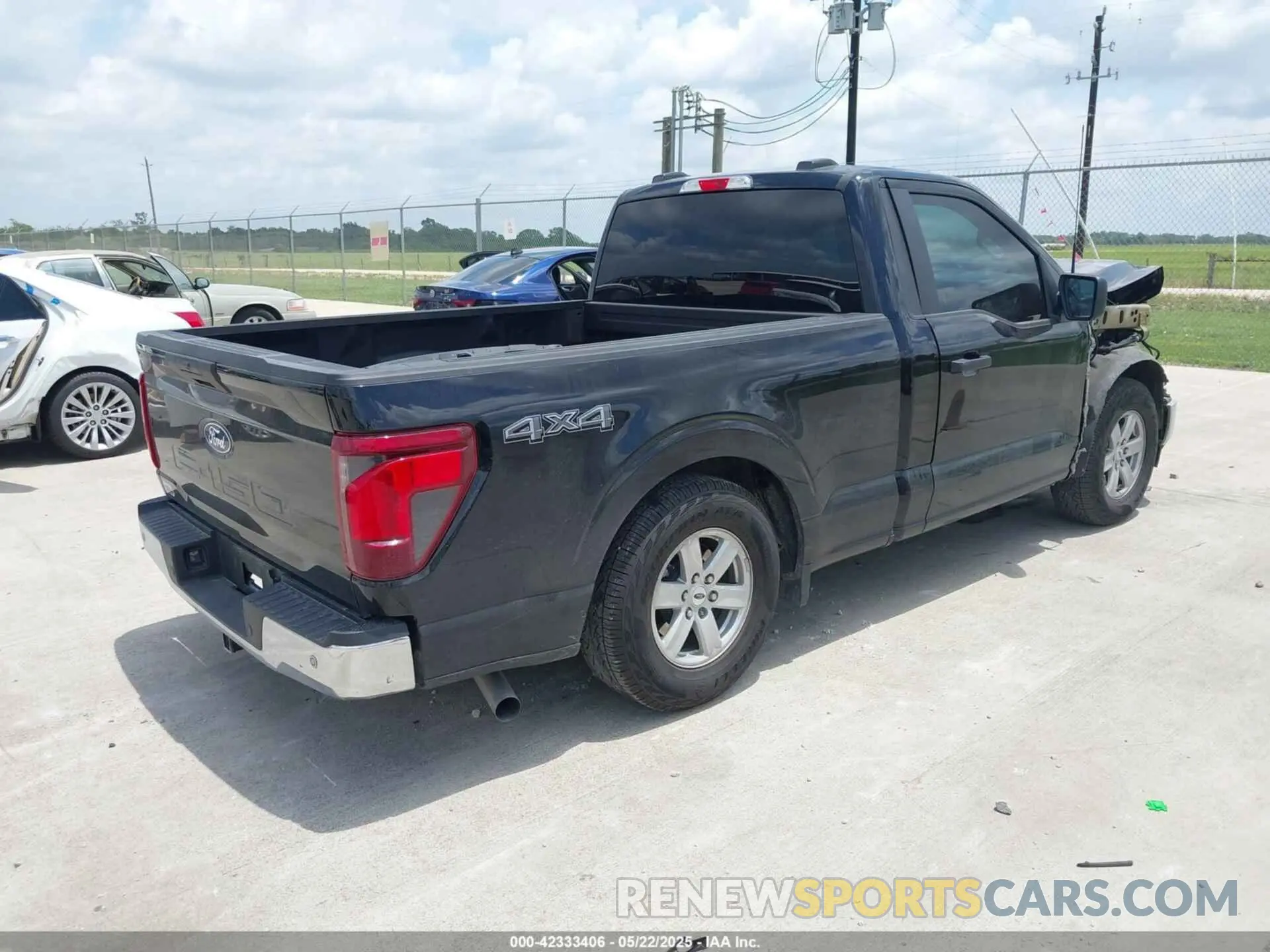 4 Photograph of a damaged car 1FTMF1L51RKE68012 FORD F-150 2024