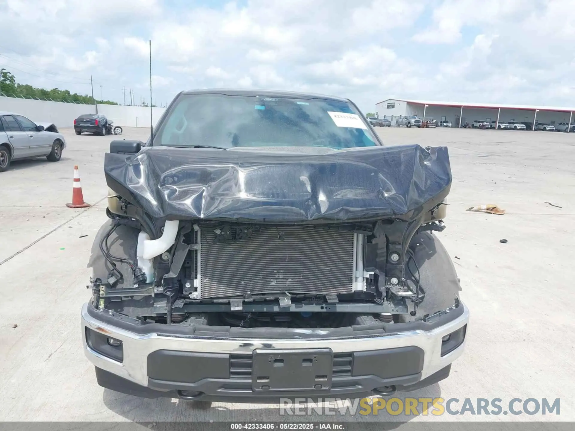 6 Photograph of a damaged car 1FTMF1L51RKE68012 FORD F-150 2024