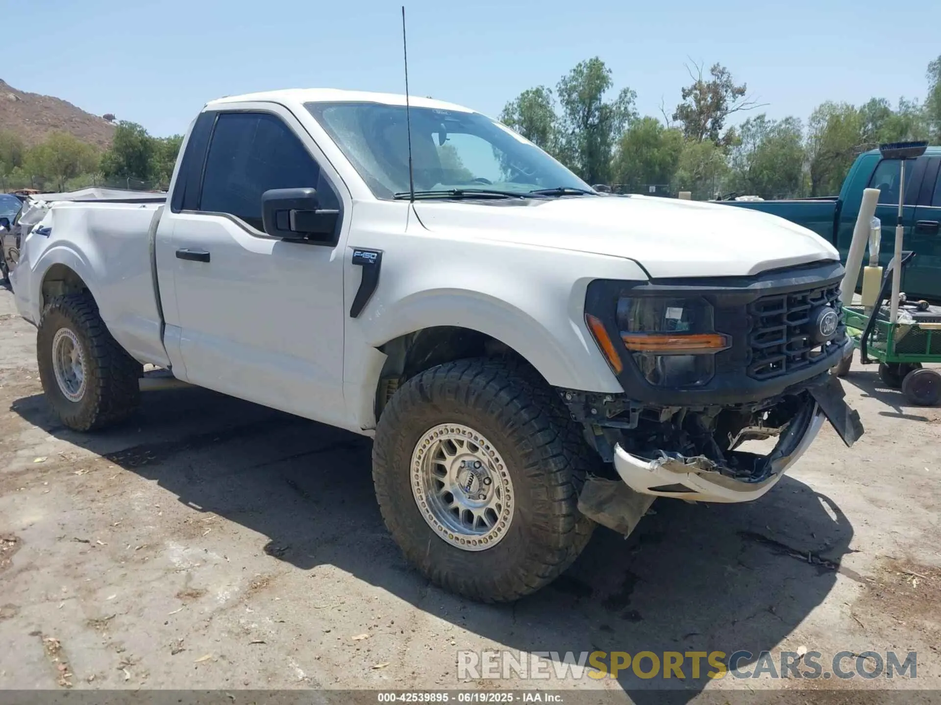 1 Photograph of a damaged car 1FTMF1L52RKD04672 FORD F-150 2024