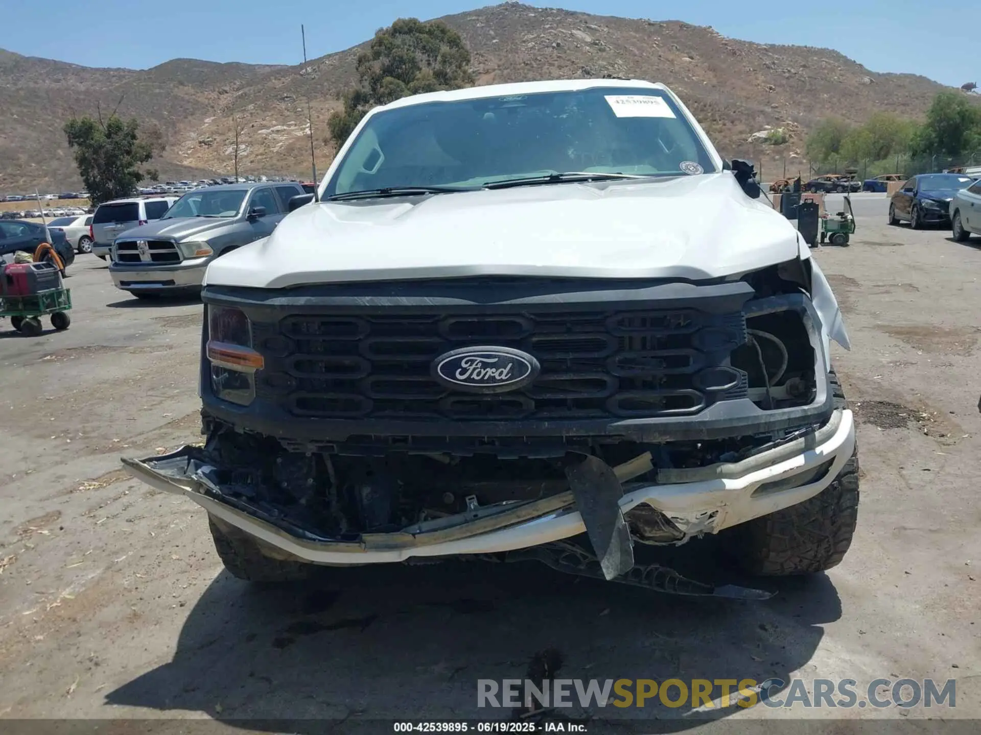 12 Photograph of a damaged car 1FTMF1L52RKD04672 FORD F-150 2024