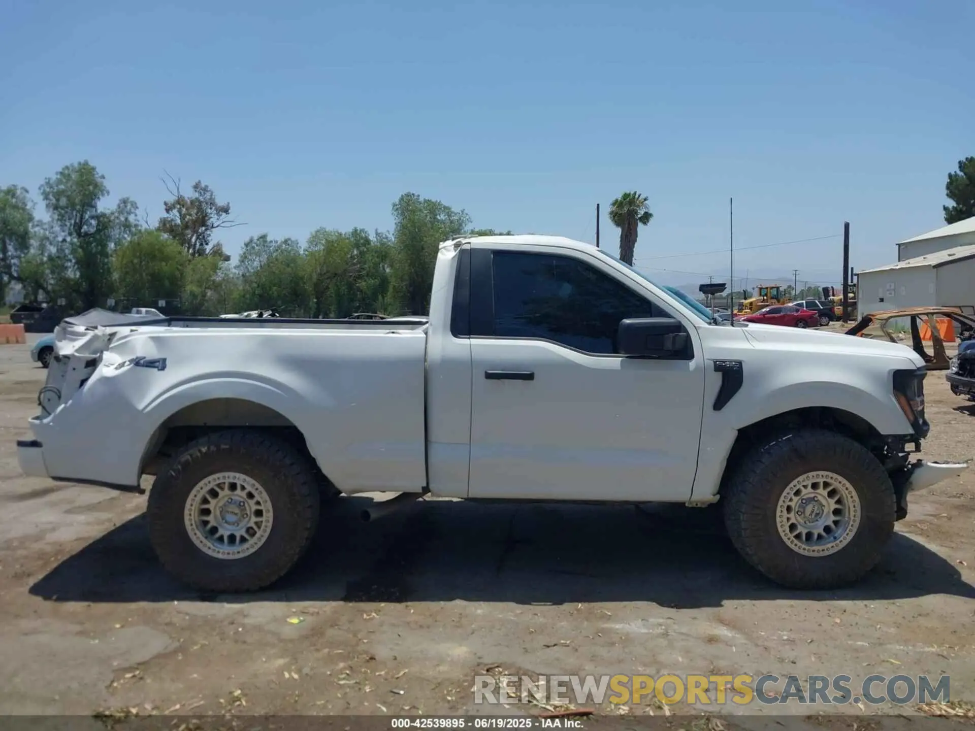 13 Photograph of a damaged car 1FTMF1L52RKD04672 FORD F-150 2024