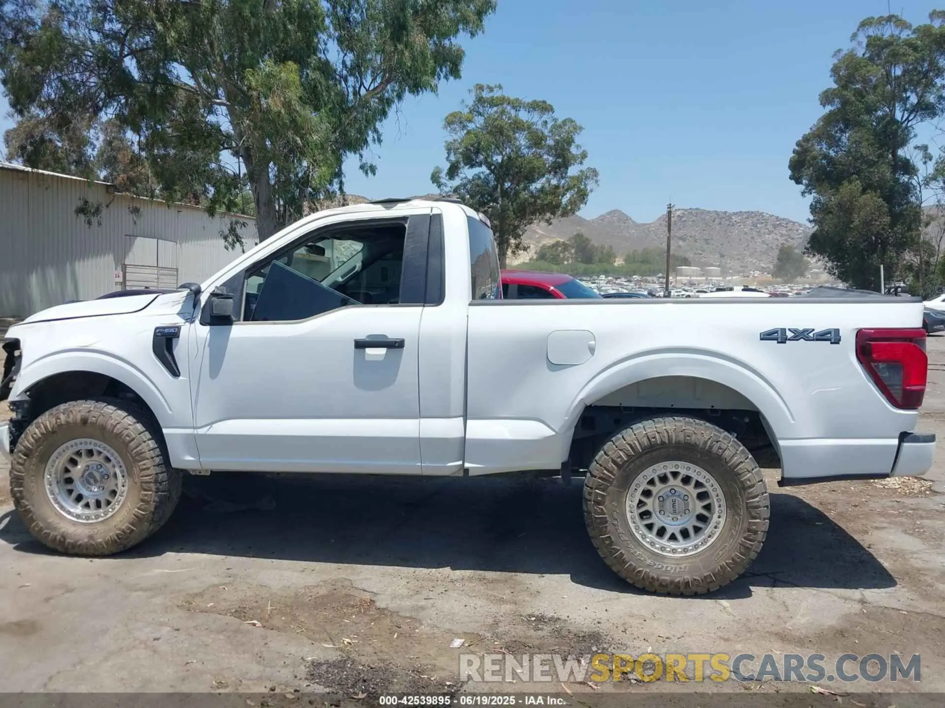 14 Photograph of a damaged car 1FTMF1L52RKD04672 FORD F-150 2024