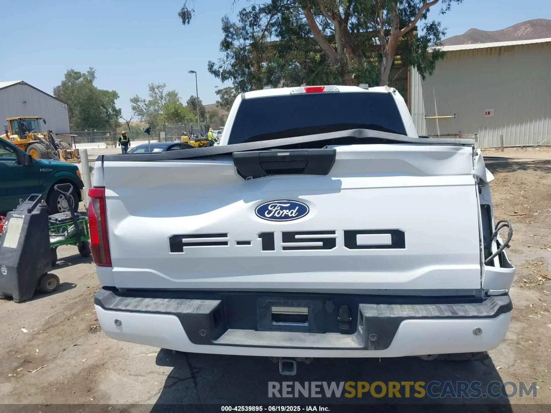 16 Photograph of a damaged car 1FTMF1L52RKD04672 FORD F-150 2024
