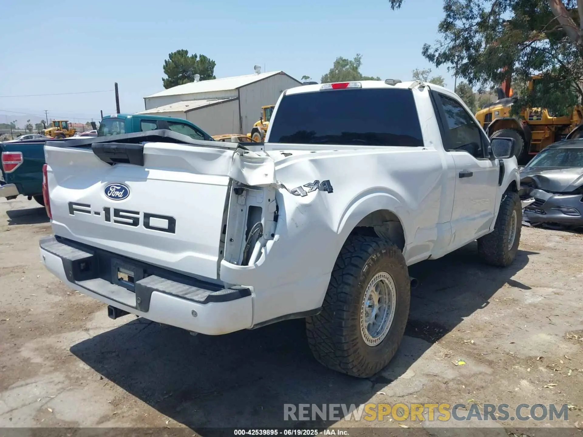4 Photograph of a damaged car 1FTMF1L52RKD04672 FORD F-150 2024