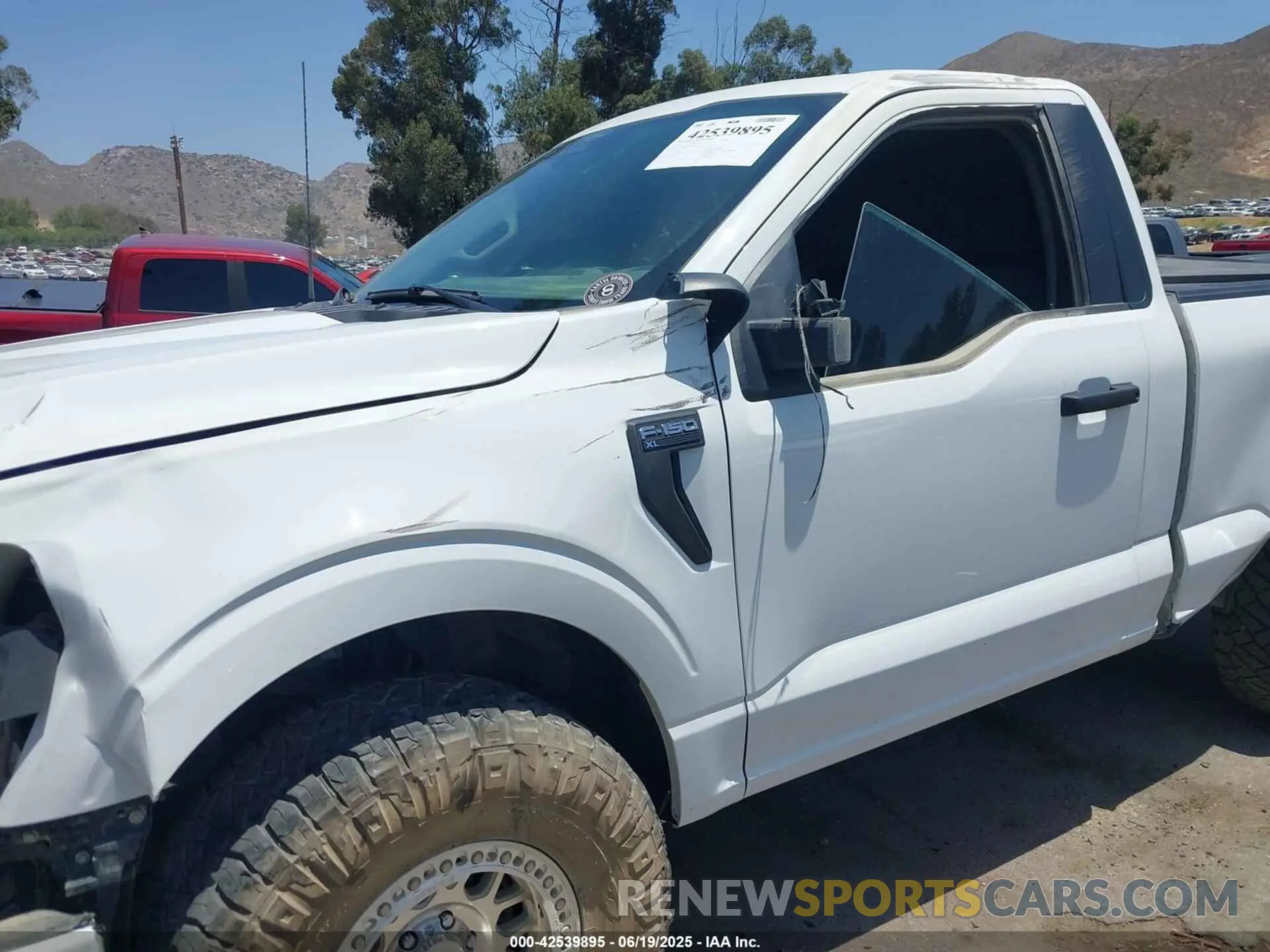 6 Photograph of a damaged car 1FTMF1L52RKD04672 FORD F-150 2024