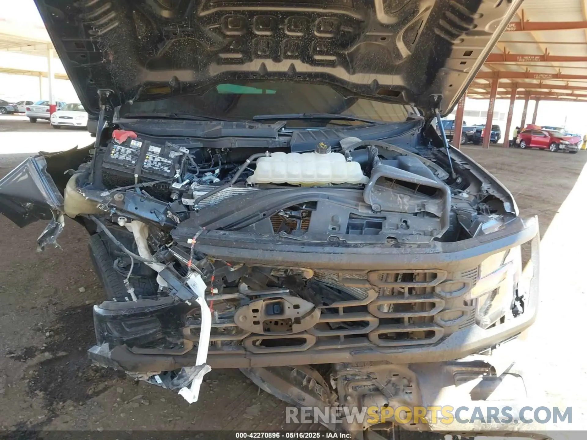 10 Photograph of a damaged car 1FTMF1L56RKE92614 FORD F-150 2024