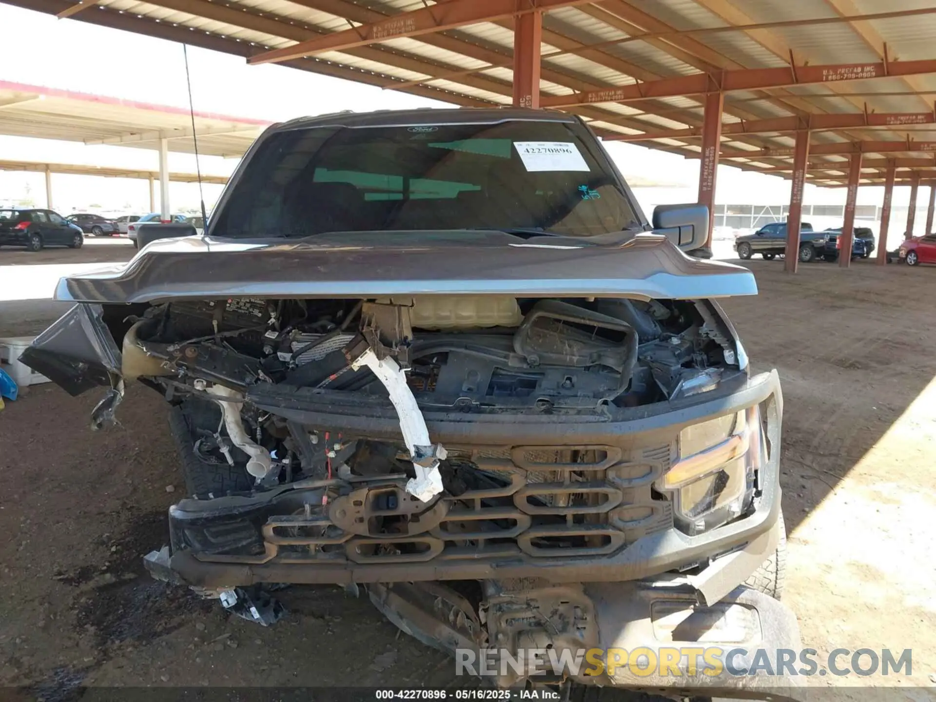 12 Photograph of a damaged car 1FTMF1L56RKE92614 FORD F-150 2024