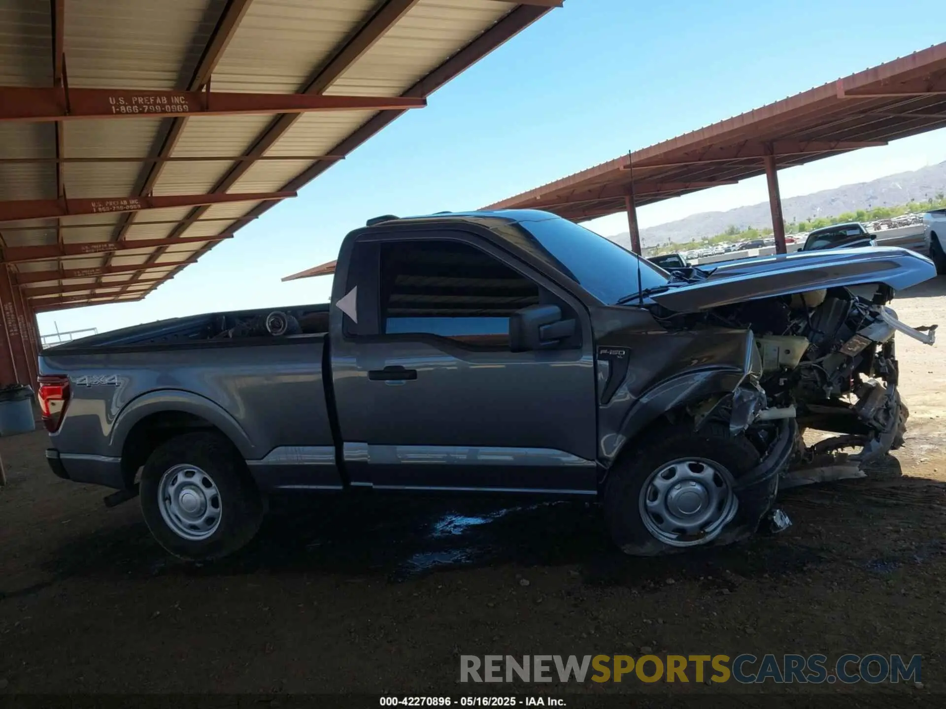 13 Photograph of a damaged car 1FTMF1L56RKE92614 FORD F-150 2024