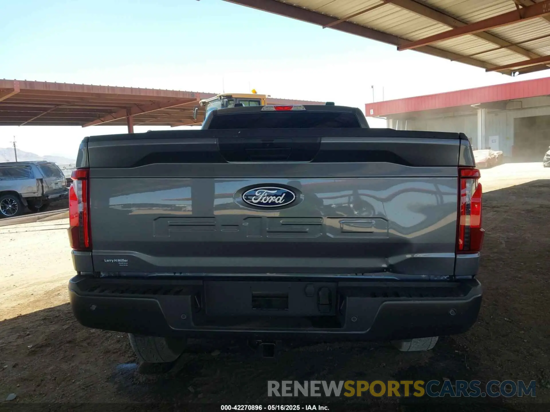 16 Photograph of a damaged car 1FTMF1L56RKE92614 FORD F-150 2024