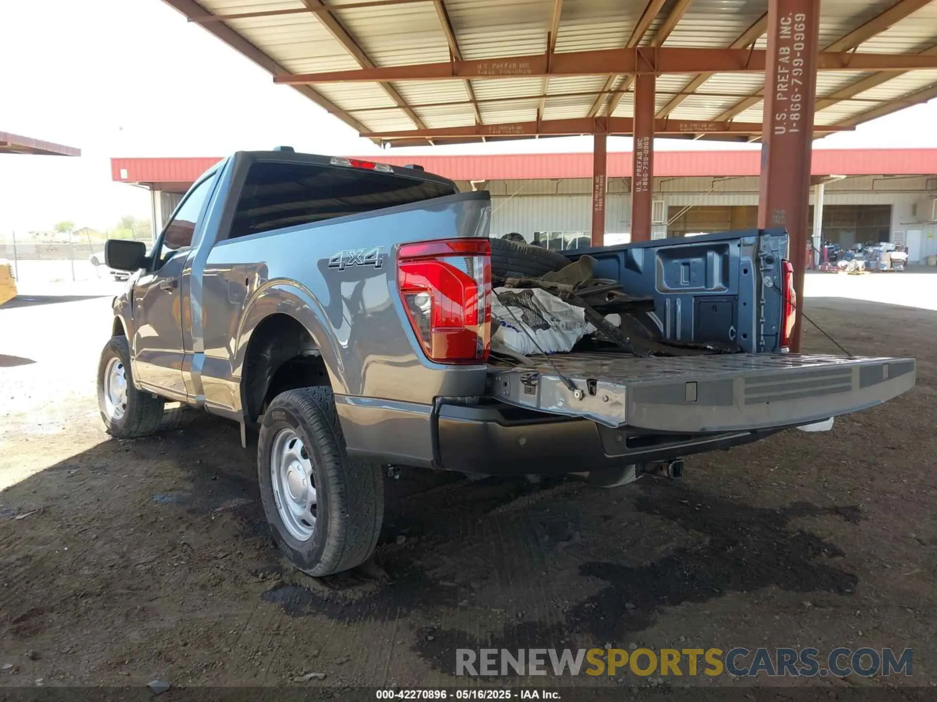 3 Photograph of a damaged car 1FTMF1L56RKE92614 FORD F-150 2024