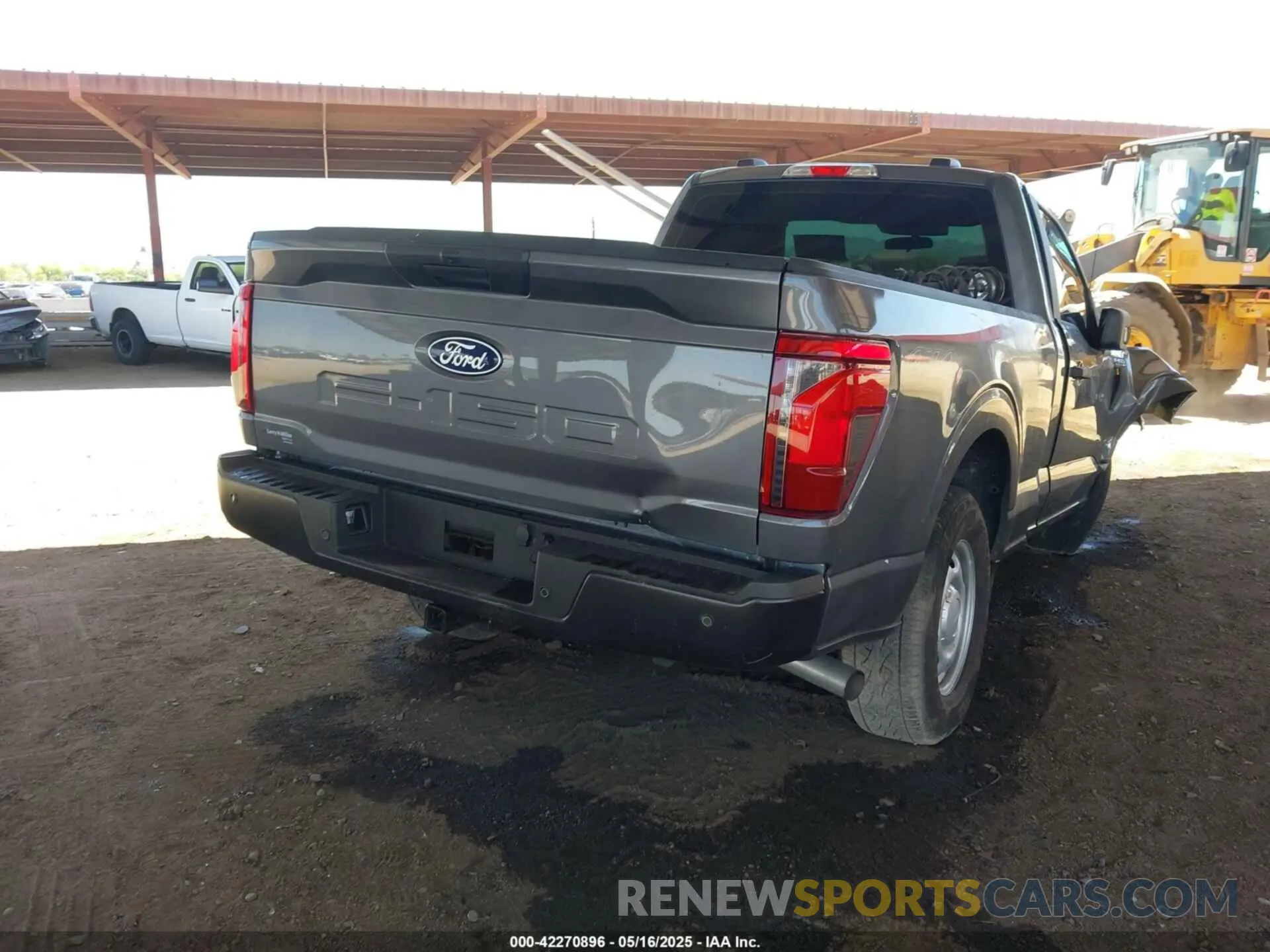 4 Photograph of a damaged car 1FTMF1L56RKE92614 FORD F-150 2024
